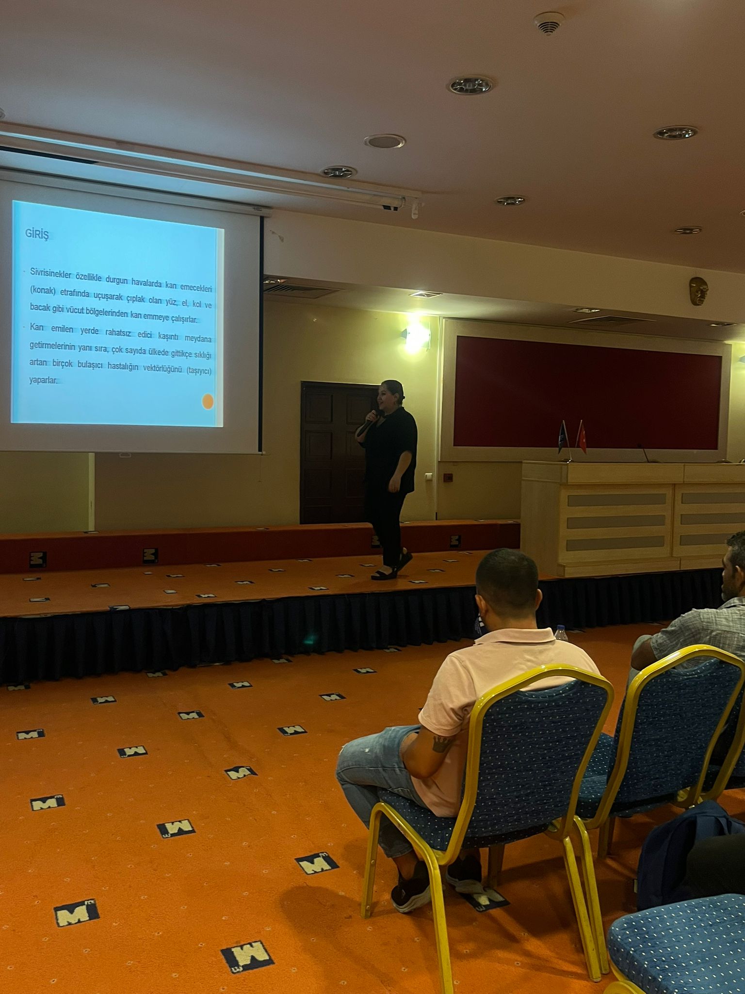 BİYOSİDAL ÜRÜN UYGULAYICI EĞİTİMİ GERÇEKLEŞTİRİLDİ