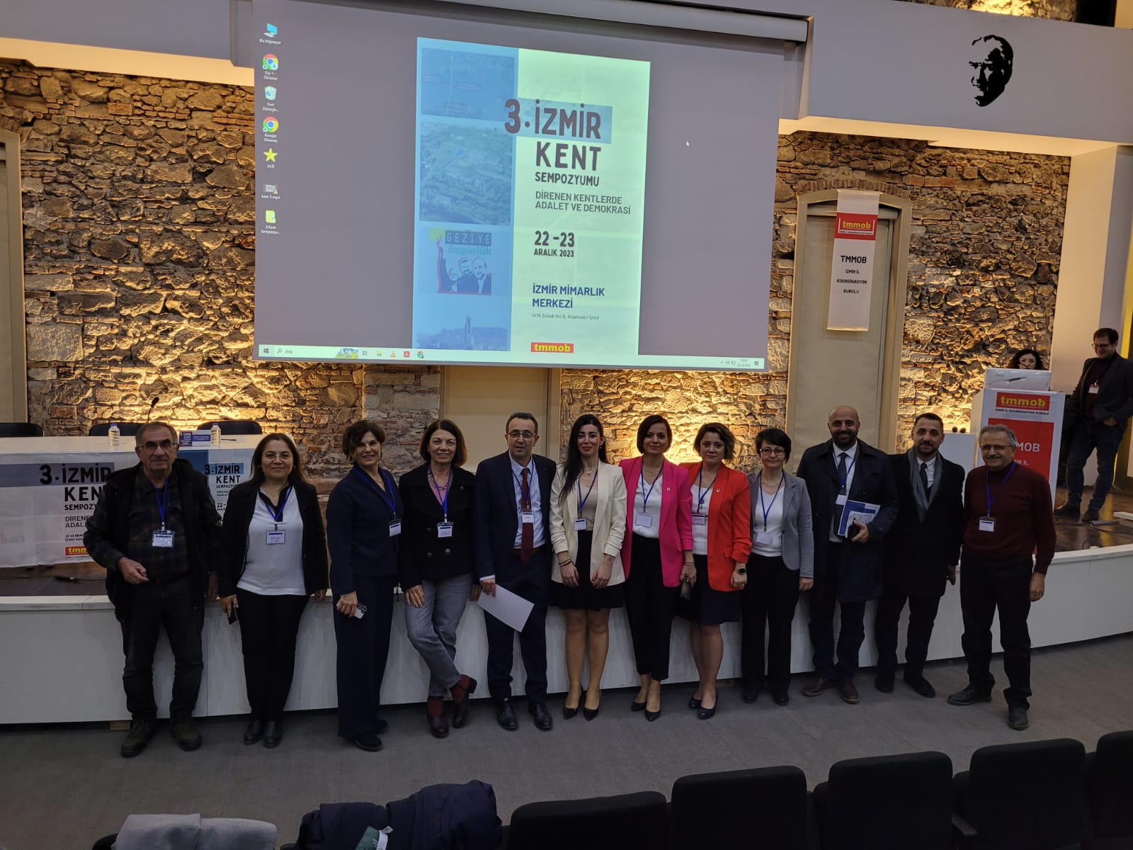 "DİRENEN KENTLERDE ADALET VE DEMOKRASİ" KONULU 3. İZMİR KENT SEMPOZYUMU TAMAMLANDI.