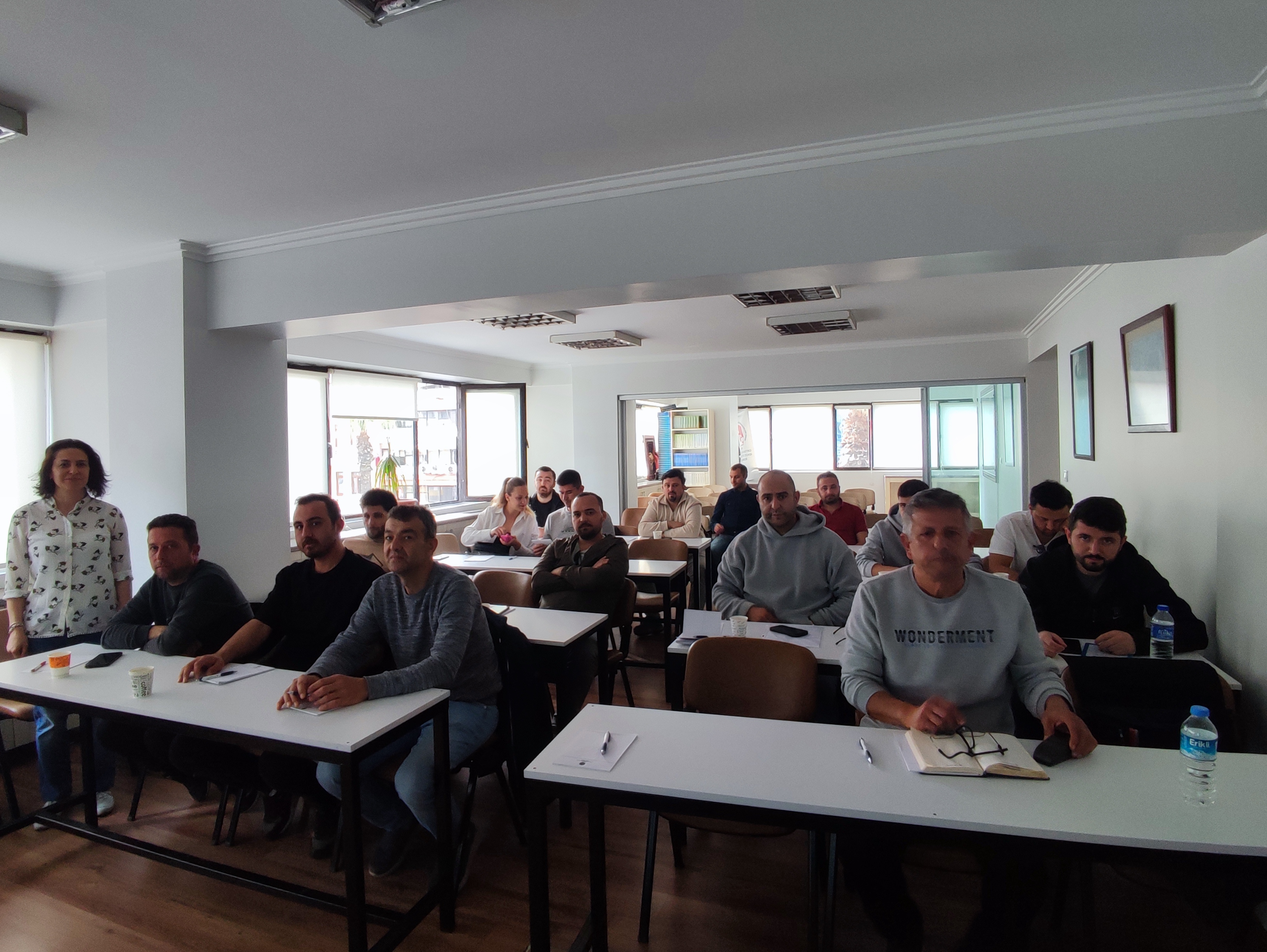 BİYOSİDAL ÜRÜN UYGULAYICI EĞİTİMİNİ TAMAMLADIK.