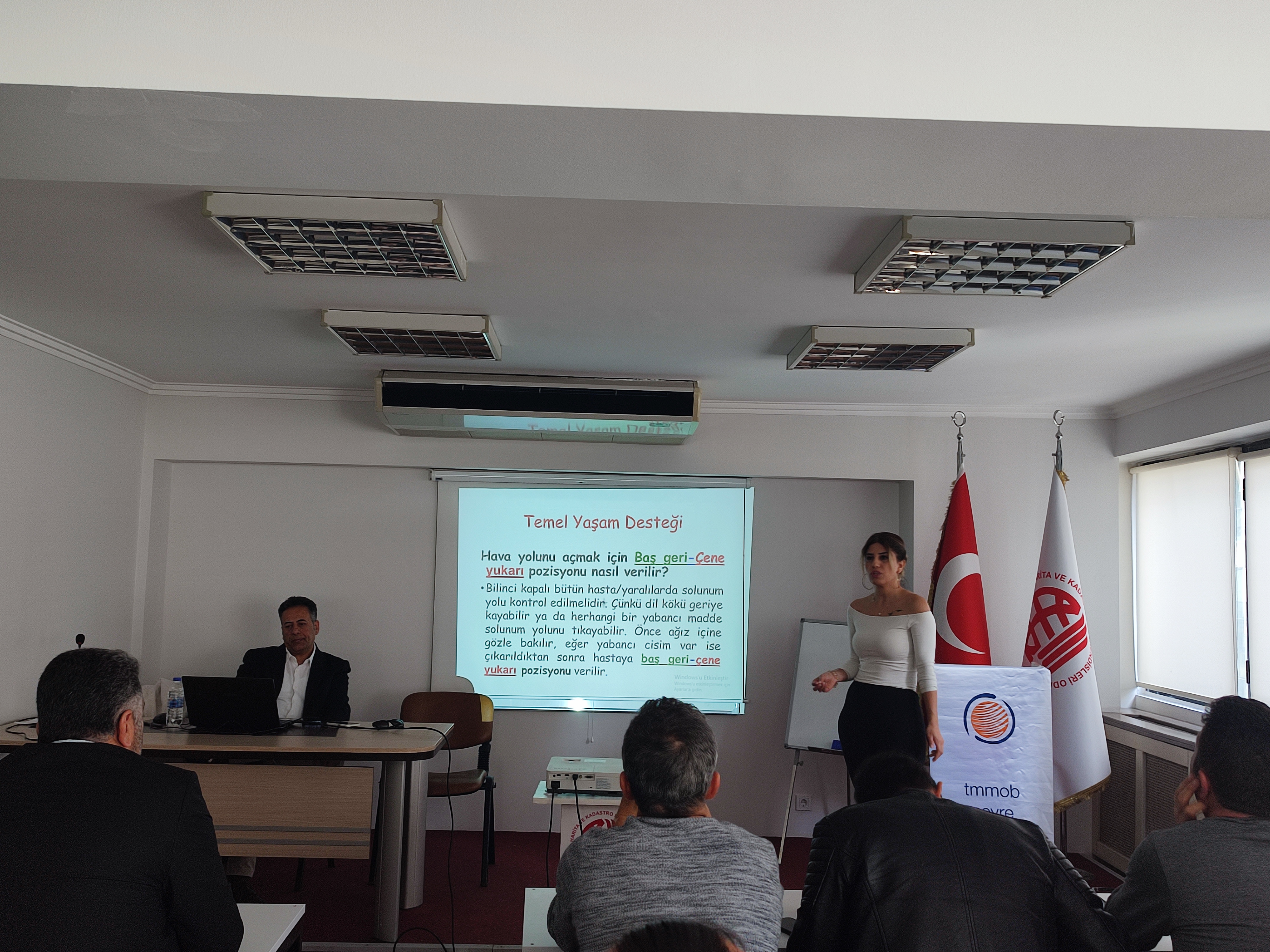 BİYOSİDAL ÜRÜN UYGULAYICI EĞİTİMİNİ TAMAMLADIK.