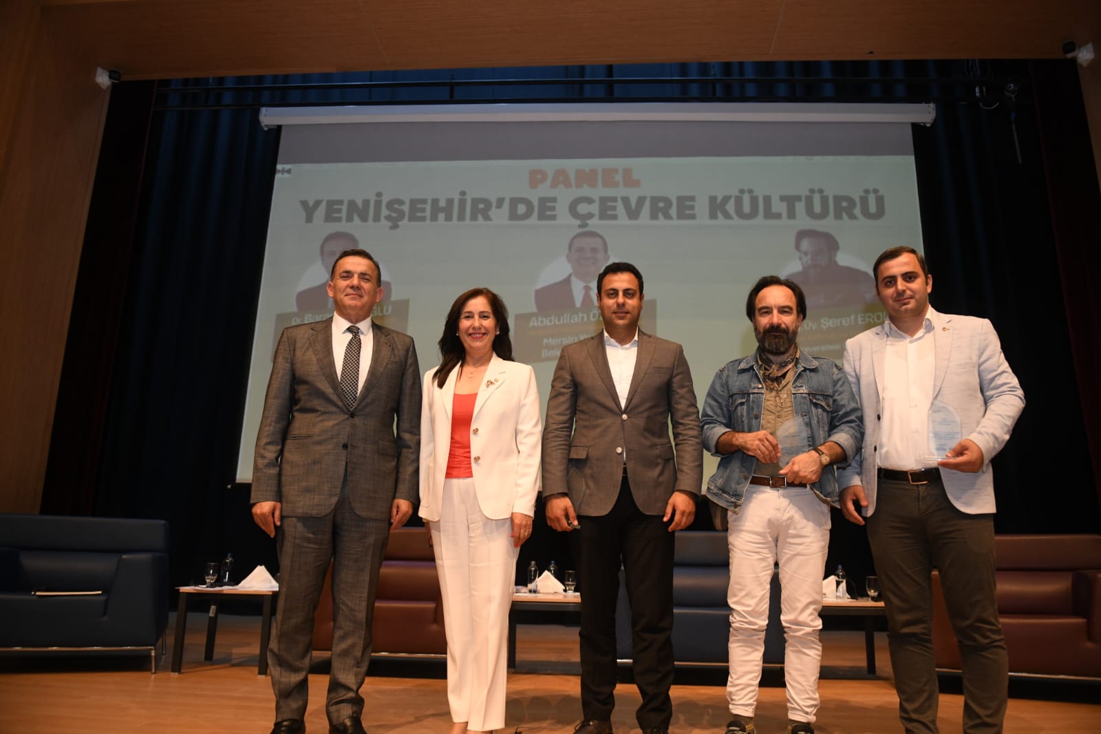 “Yenişehir’de Çevre Kültürü Paneli”