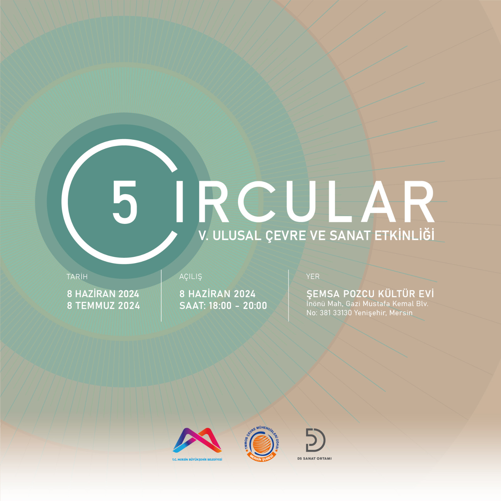 CİRCULAR SERGİ SERİSİNİN 5. EDİSYONU