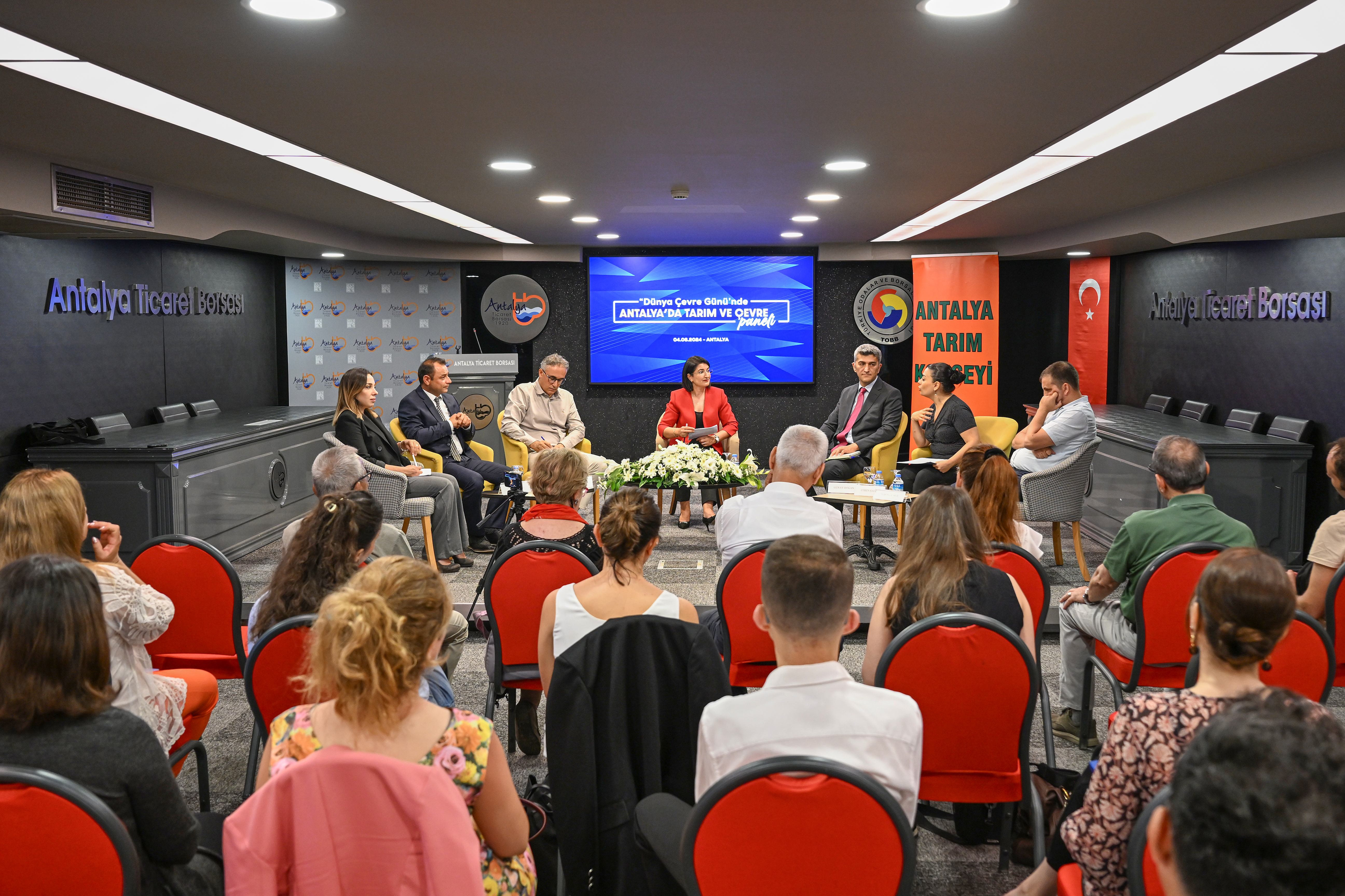 TARIM VE ÇEVRE PANELİ