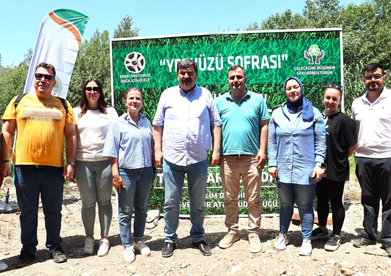 ÇEVRE SORUNLARINA KARŞI DAYANIŞMA KAHVALTISI DÜZENLENDİ