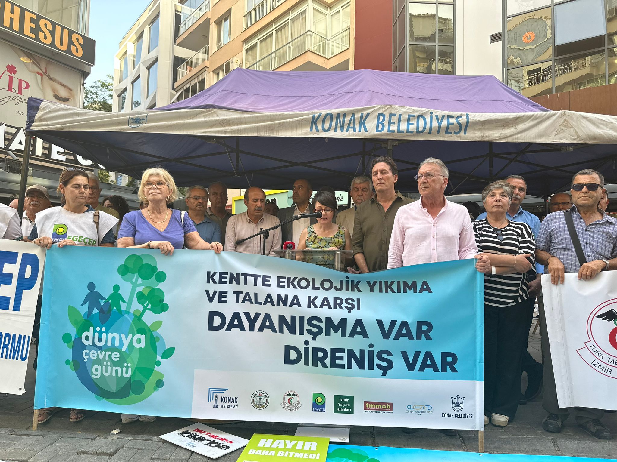 "EKOLOJİK YIKIMA KARŞI DİRENİŞ VE DAYANIŞMA DEVAM EDİYOR" ORTAK ETKİNLİKLERİMİZİ GERÇEKLEŞTİRDİK.