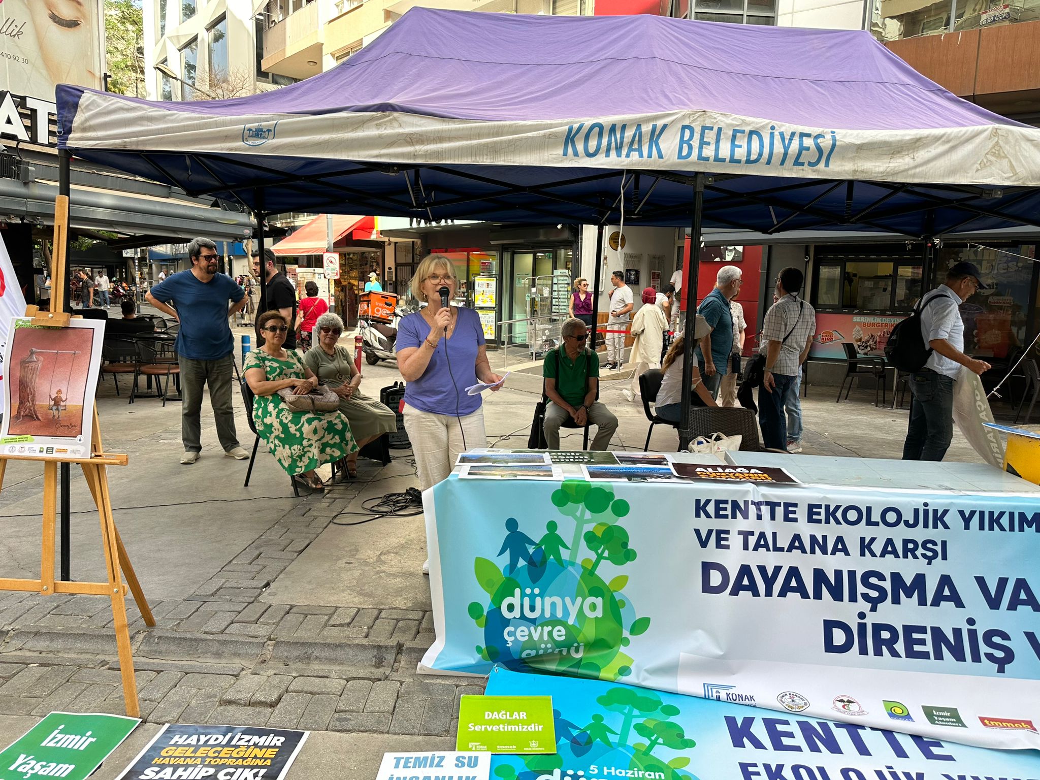 "EKOLOJİK YIKIMA KARŞI DİRENİŞ VE DAYANIŞMA DEVAM EDİYOR" ORTAK ETKİNLİKLERİMİZİ GERÇEKLEŞTİRDİK.