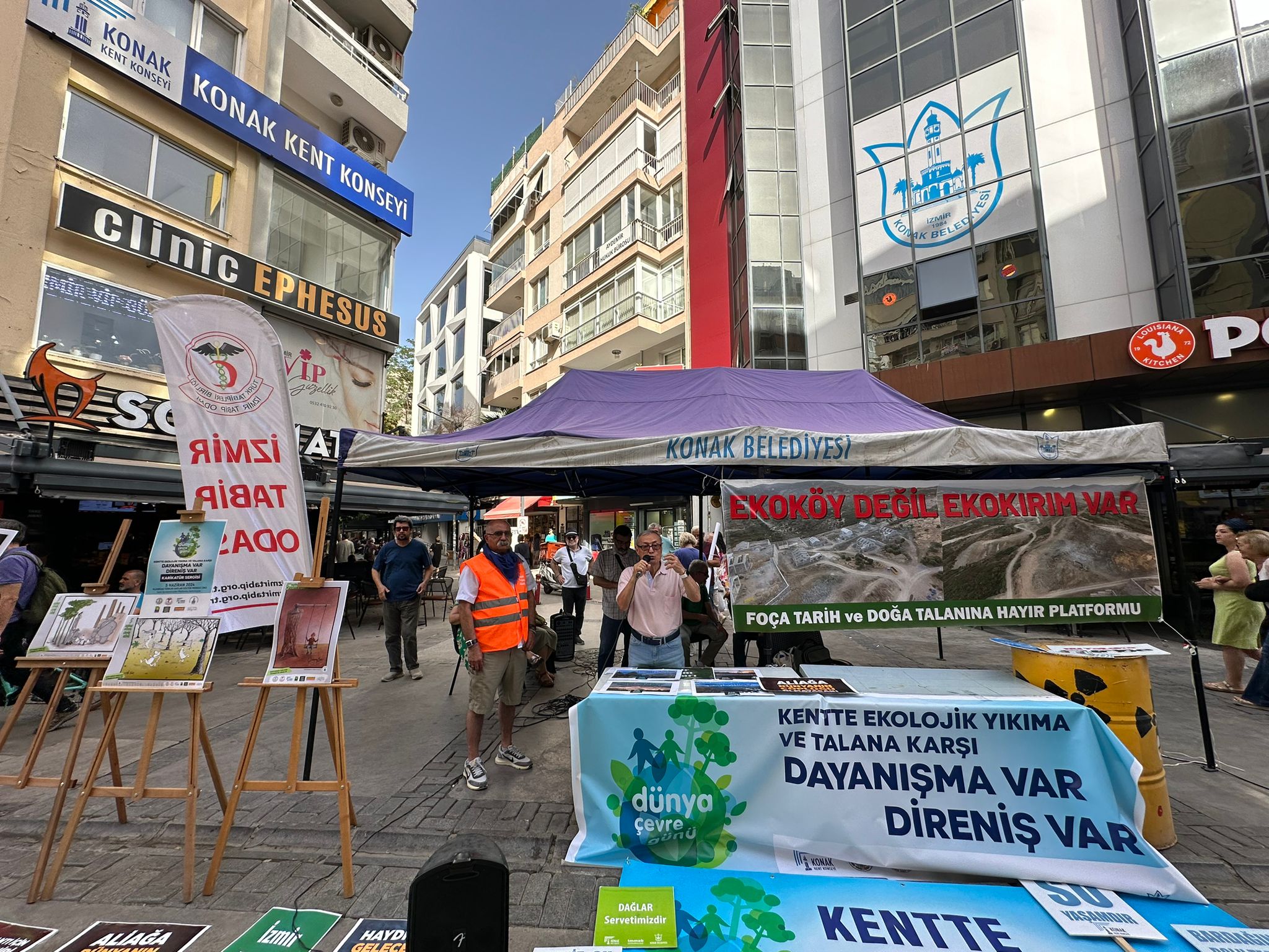 "EKOLOJİK YIKIMA KARŞI DİRENİŞ VE DAYANIŞMA DEVAM EDİYOR" ORTAK ETKİNLİKLERİMİZİ GERÇEKLEŞTİRDİK.