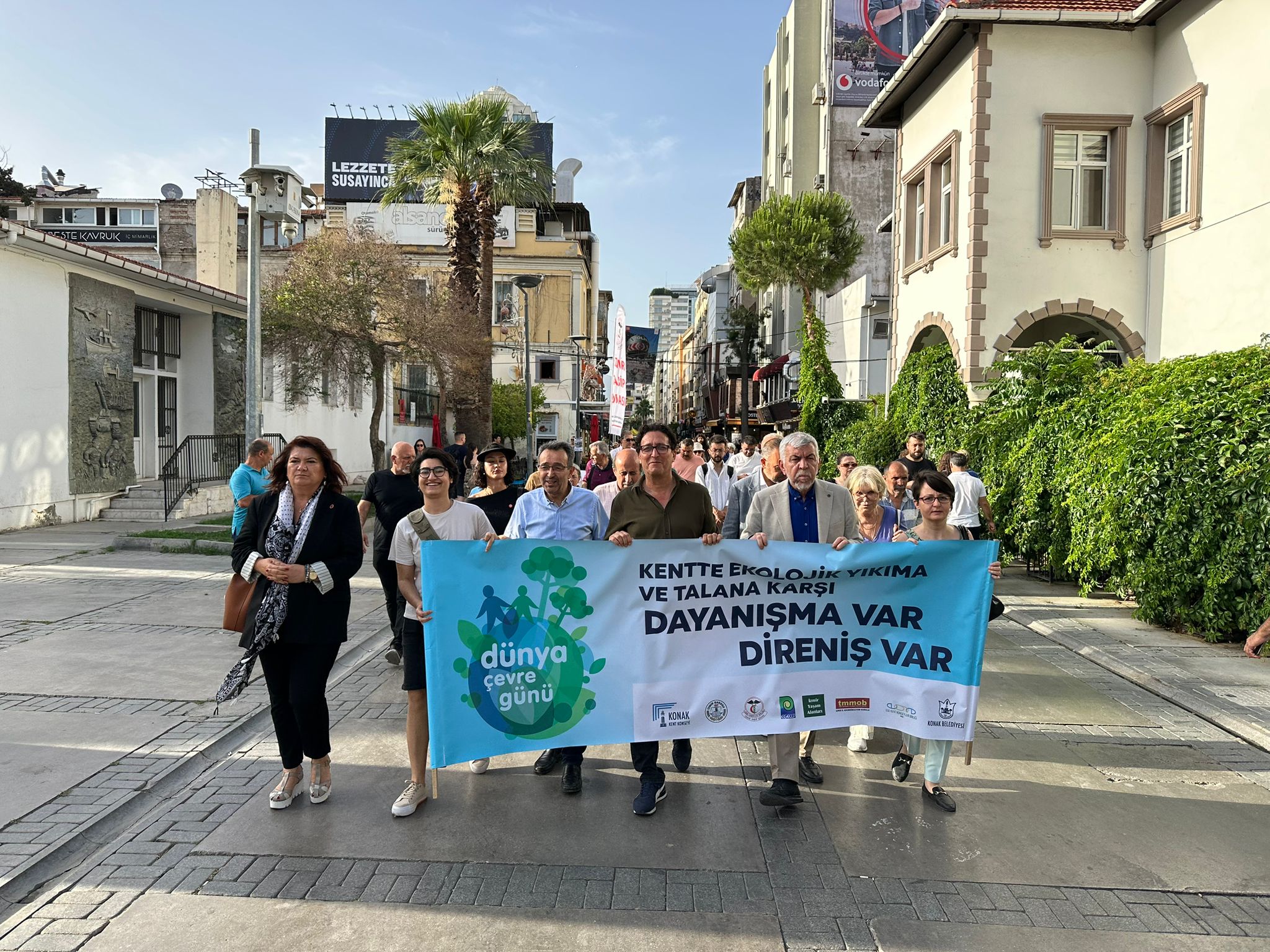 "EKOLOJİK YIKIMA KARŞI DİRENİŞ VE DAYANIŞMA DEVAM EDİYOR" ORTAK ETKİNLİKLERİMİZİ GERÇEKLEŞTİRDİK.