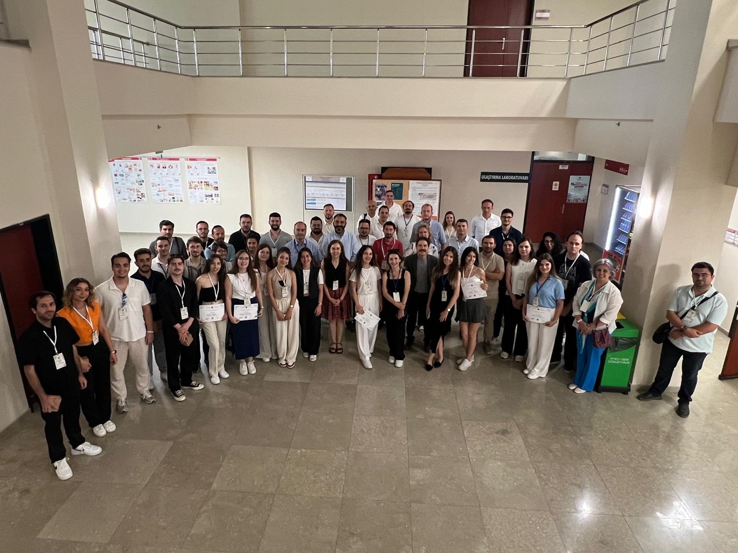 İZMİR YÜKSEK TEKNOLOJİ ENSTİTÜSÜ ÇEVRE MÜHENDİSLİĞİ BÖLÜMÜ 2023-2024 ÖĞRETİM YILI FİNAL GÜNÜ ETKİNLİĞİ VE ÖDÜL TÖRENİNE ODAMIZ STANDI İLE KATILDIK. 