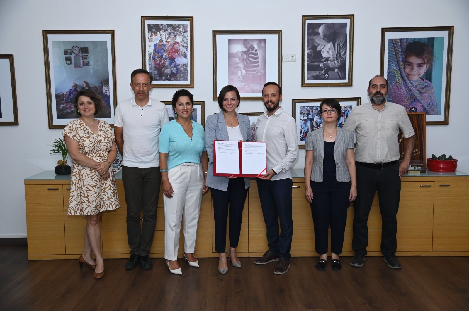 KARABAĞLAR BELEDİYESİ İLE MESLEKİ DENETİM VE TEKNİK İŞBİRLİĞİ PROTOKOLÜ İMZALADIK..