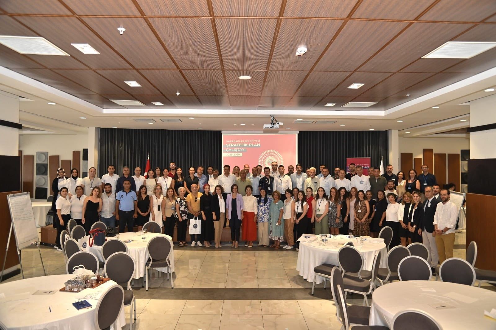 KARABAĞLAR BELEDİYESİ 2025-2029 STRATEJİK PLAN ÇALIŞTAYINA KATILDIK