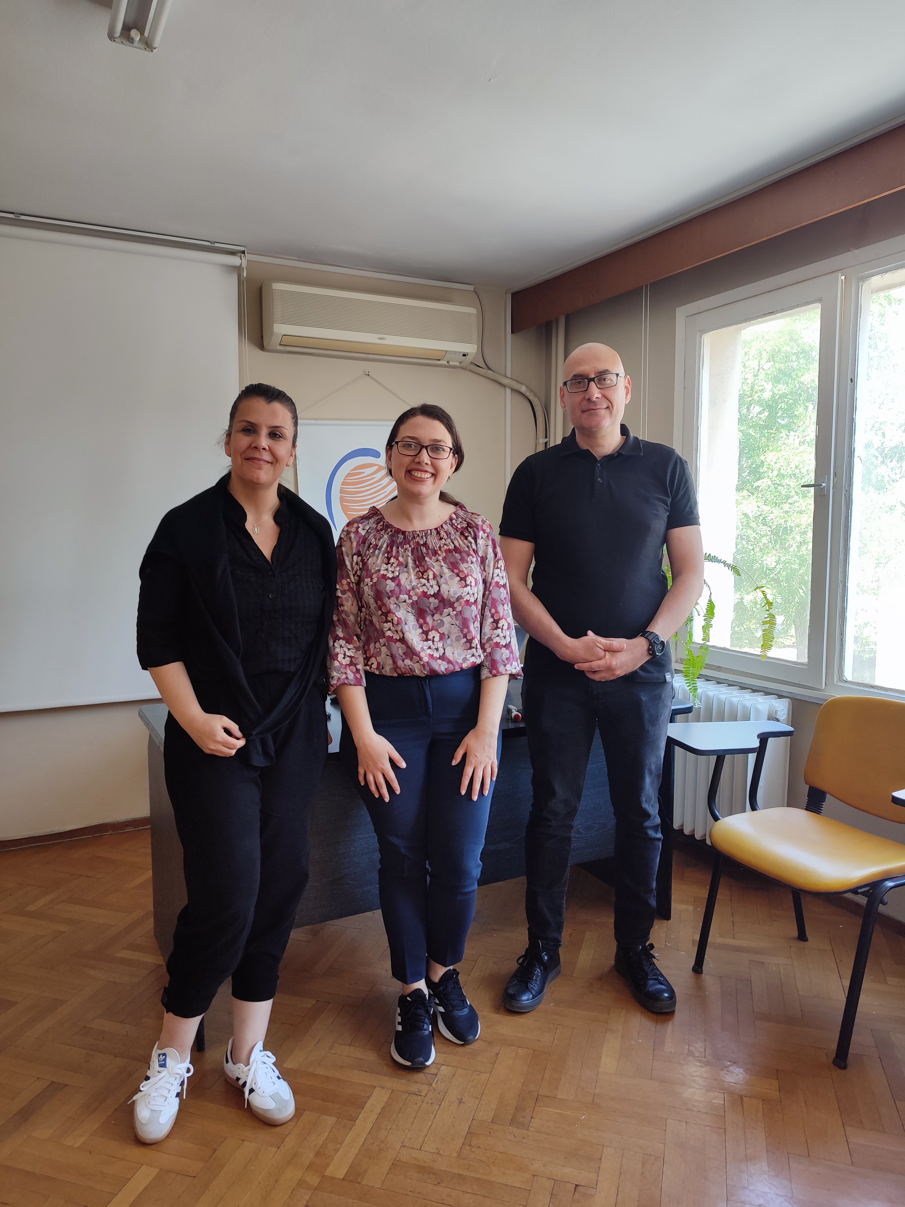 GÜRÜLTÜ EĞİTMENİ ÜYELERİMİZ SN. MUSTAFA ECE VE SN. NAZLI SEDA YALÇINDAĞ 29.04.2024 TARİHİNDE ŞUBEMİZİ ZİYARET ETTİ.