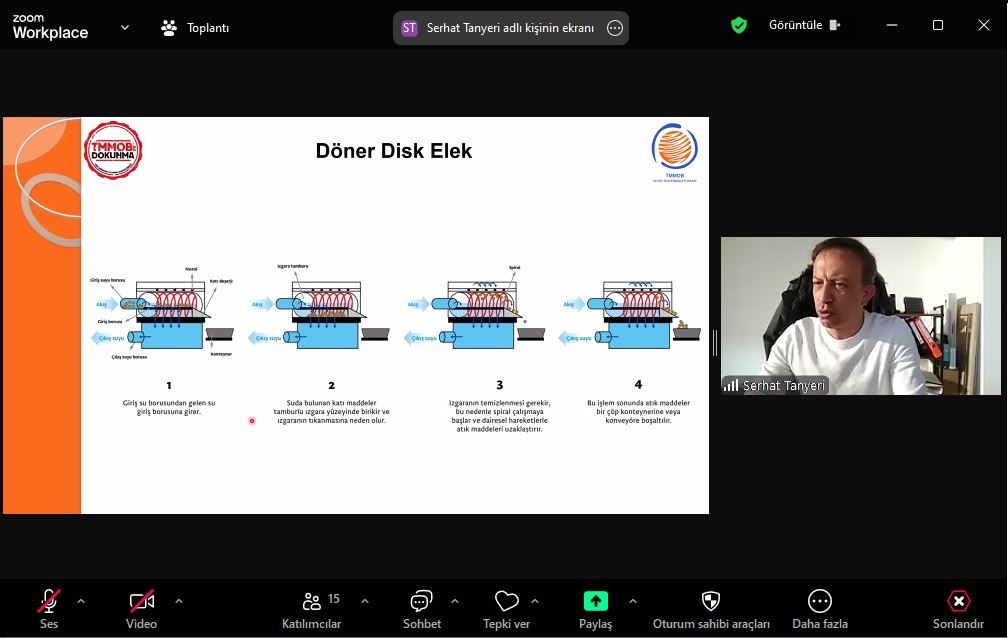 ATIKSU ARITMA TESİSİ İŞLETME PERSONELİ BİLGİLENDİRME EĞİTİMİNİ TAMAMLADIK.