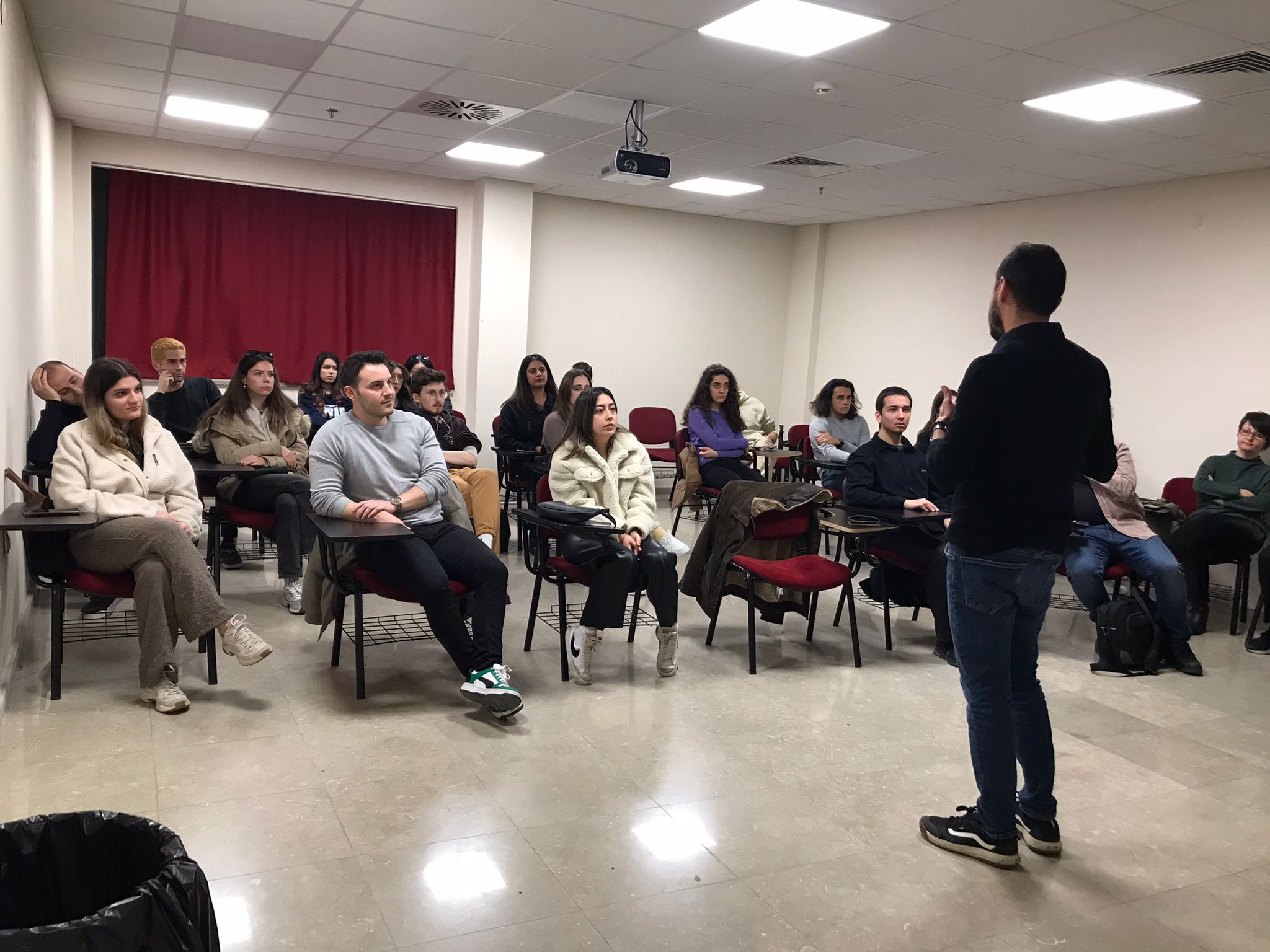 İYTE ÇEVRE MÜHENDİSLİĞİ BÖLÜMÜNDE ÖĞRENCİLERİMİZLE BİR ARAYA GELDİK!