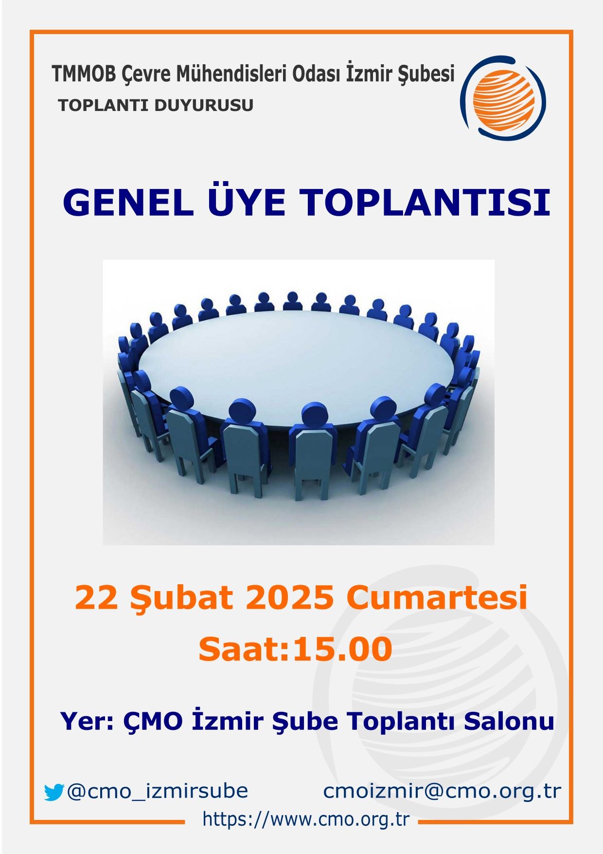 GENEL ÜYE TOPLANTISI