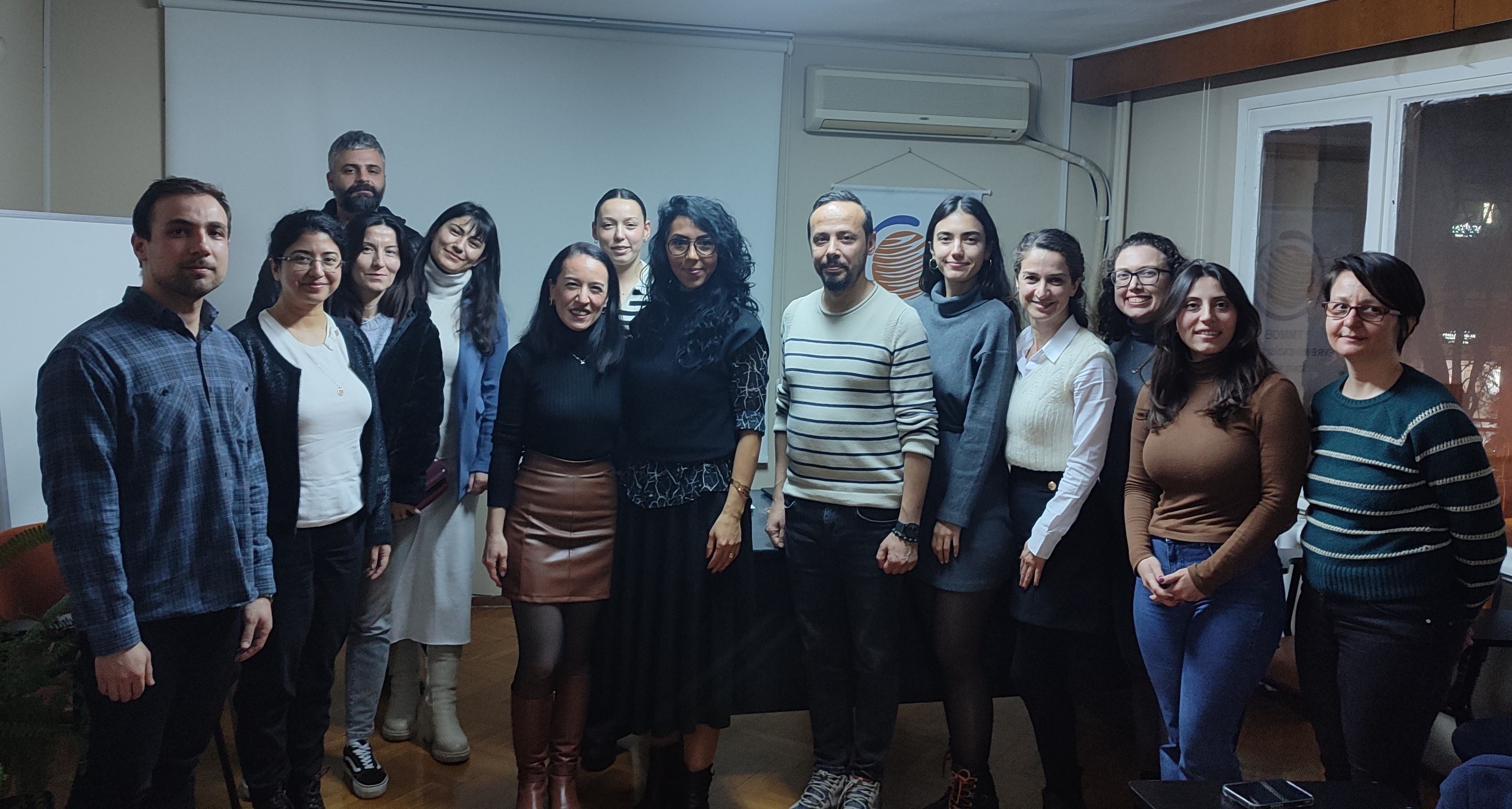 "YEŞİL DÖNÜŞÜMÜN NERESİNDEYİZ?" KONULU MESLEKİ SÖYLEŞİMİZİ GERÇEKLEŞTİRDİK. 