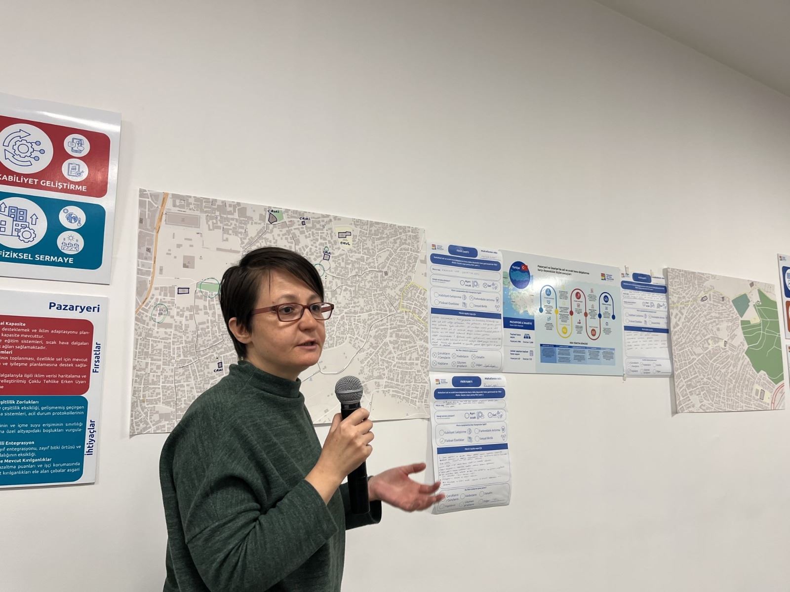 TOPLUMLAR İÇİN İKLİM DAYANIKLILIĞI PROJESİ BİRLİKTE TASARIM ÇALIŞTAYINA KATILDIK.