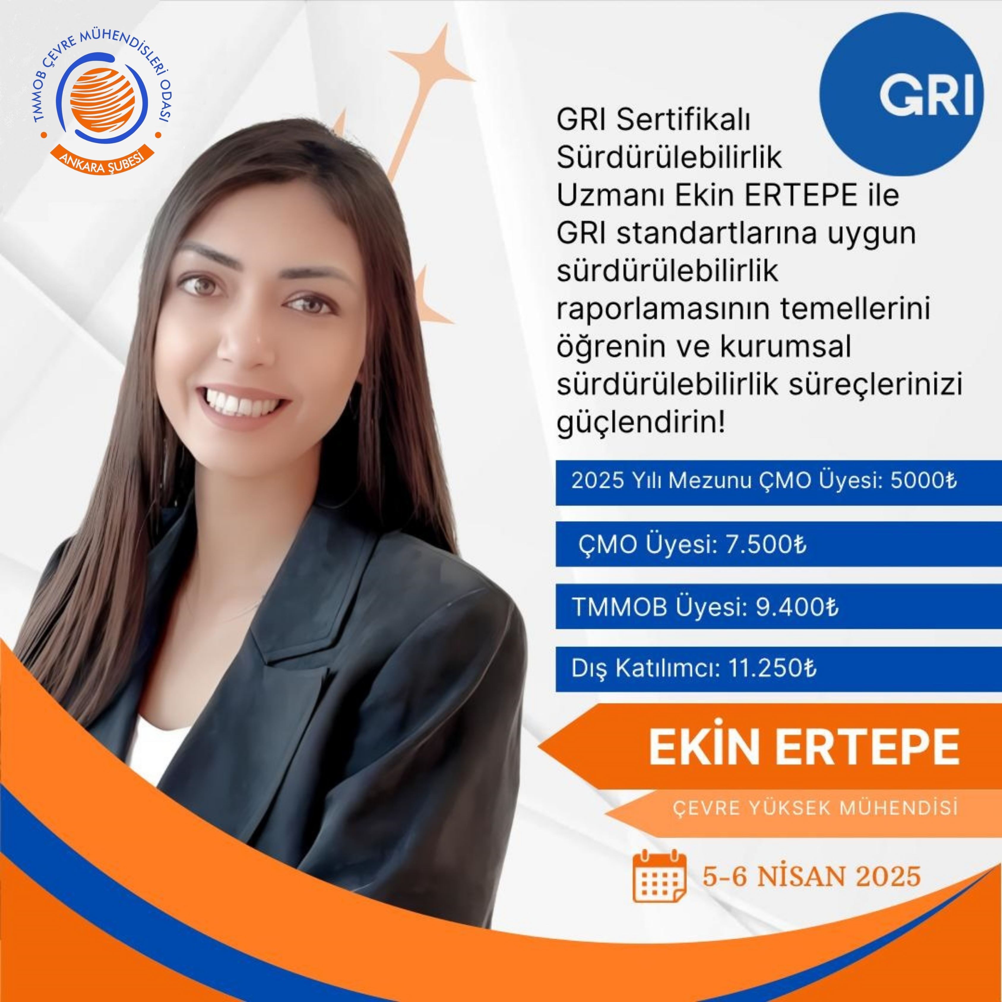 SÜRDÜRÜLEBİLİRLİK RAPORLAMA EĞİTİMİ (YÜZ YÜZE)