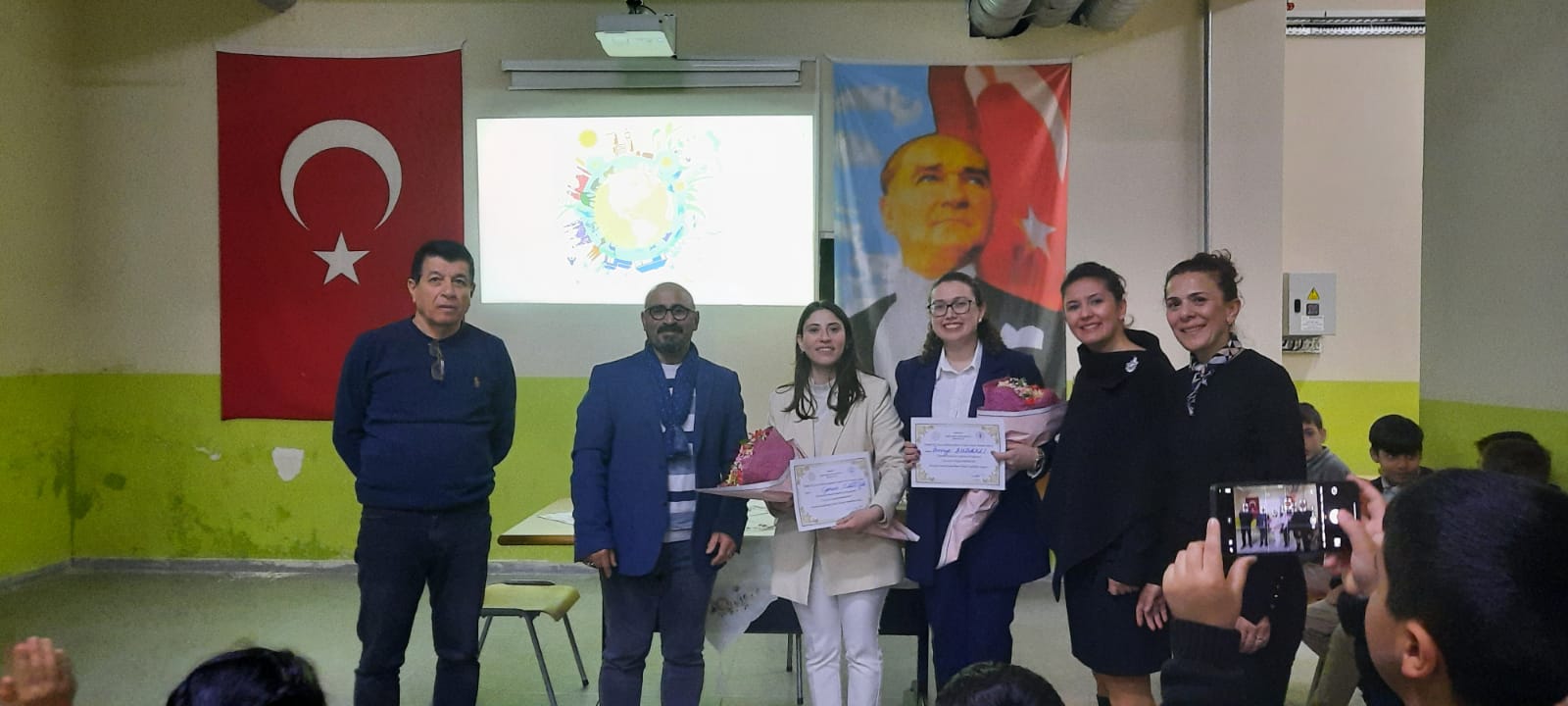 ŞEHİT SABRİ EMİR İLKOKULU 4. SINIF ÖĞRENCİLERİNE SÜRDÜRÜLEBİLİR ÇEVRE EĞİTİMİ VERDİK.  