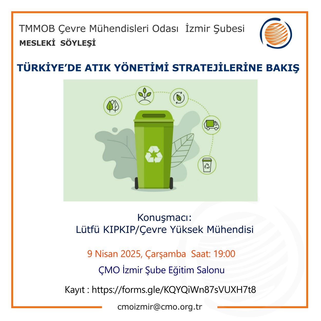 MESLEKİ SÖYLEŞİ: TÜRKİYE'DE ATIK YÖNETİMİ STRATEJİLERİNE BAKIŞ