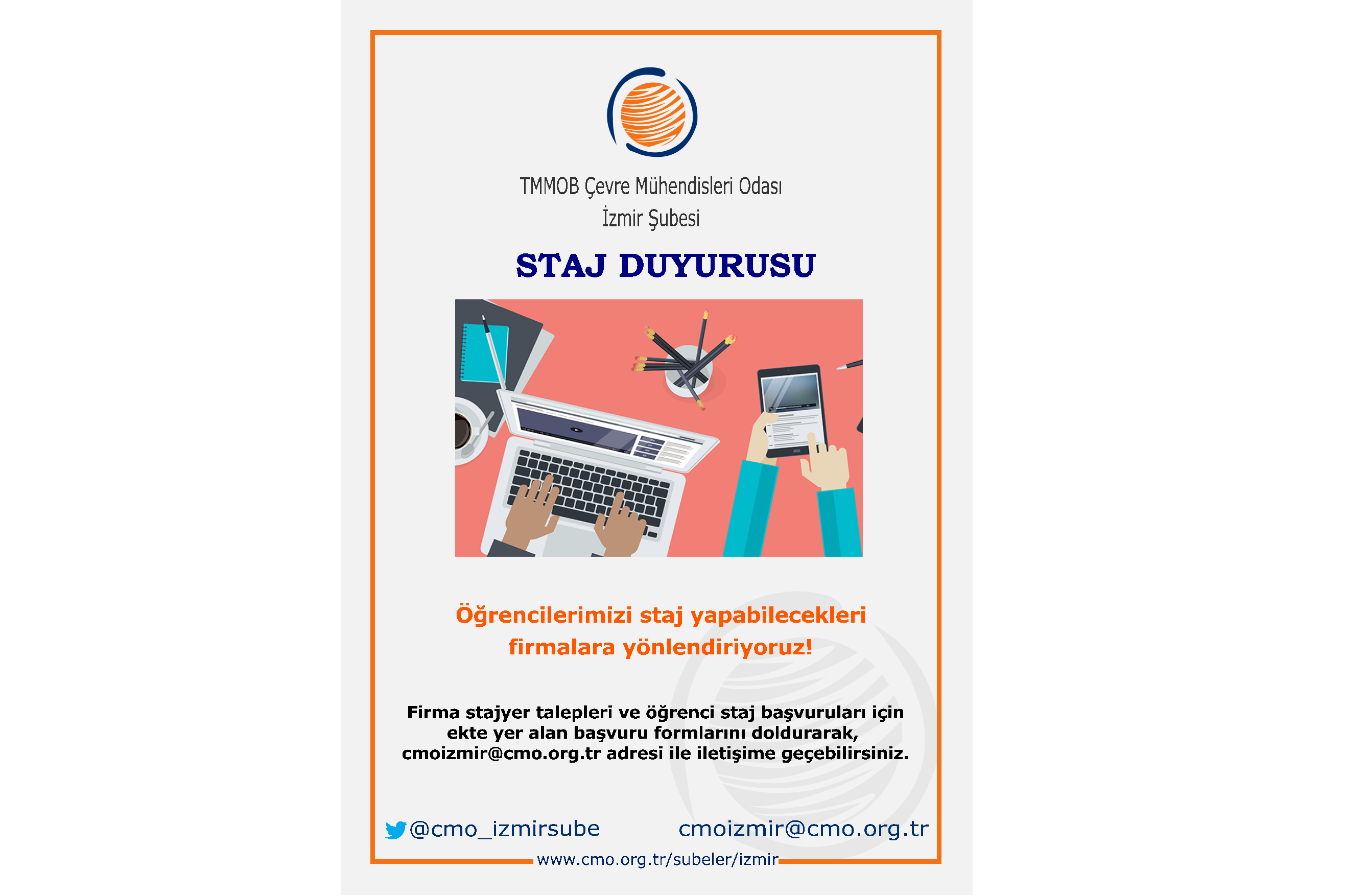 2025 YILI STAJ BAŞVURULARI HAKKINDA