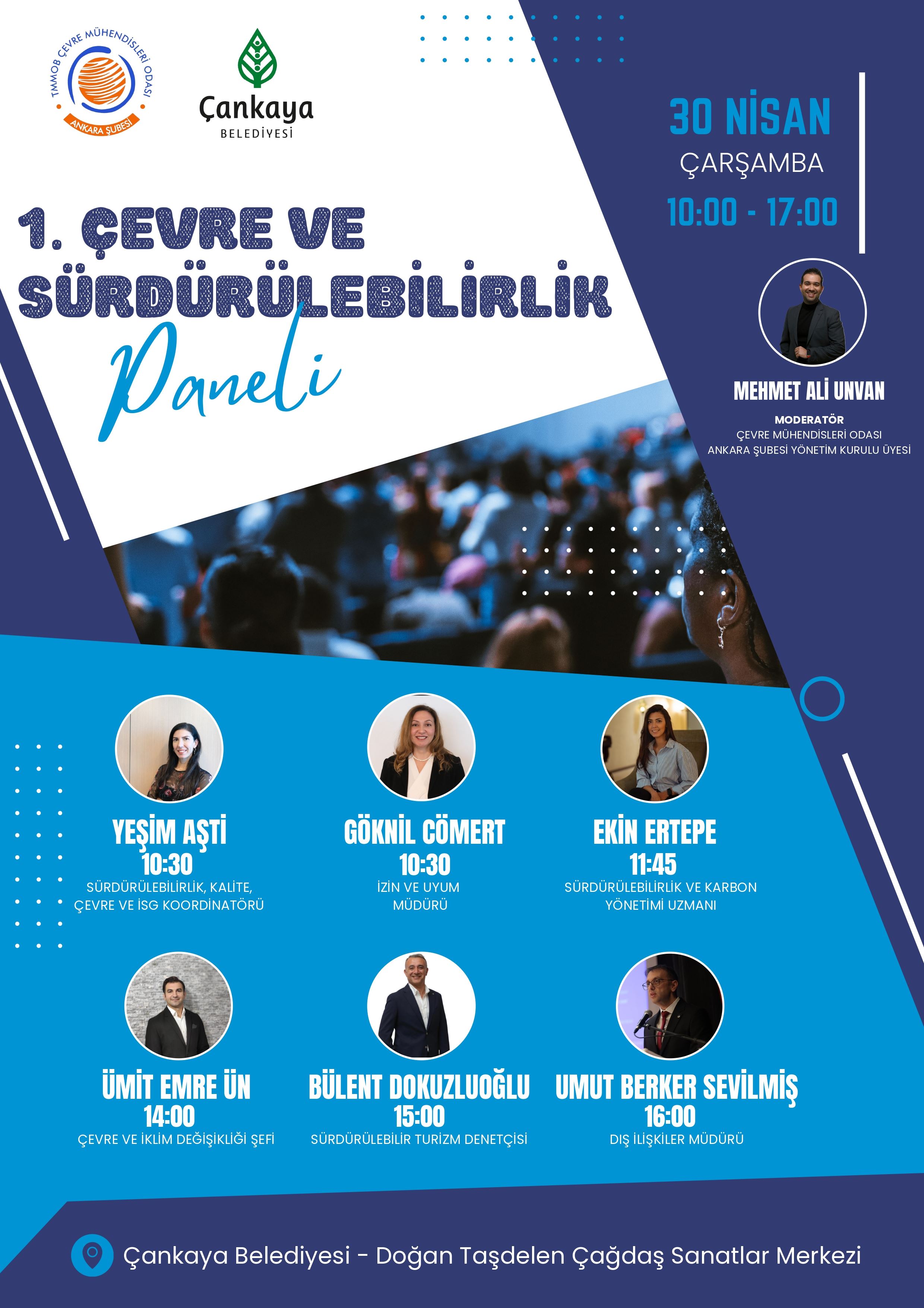 1. ÇEVRE VE SÜRDÜRÜLEBİLİRLİK PANELİ