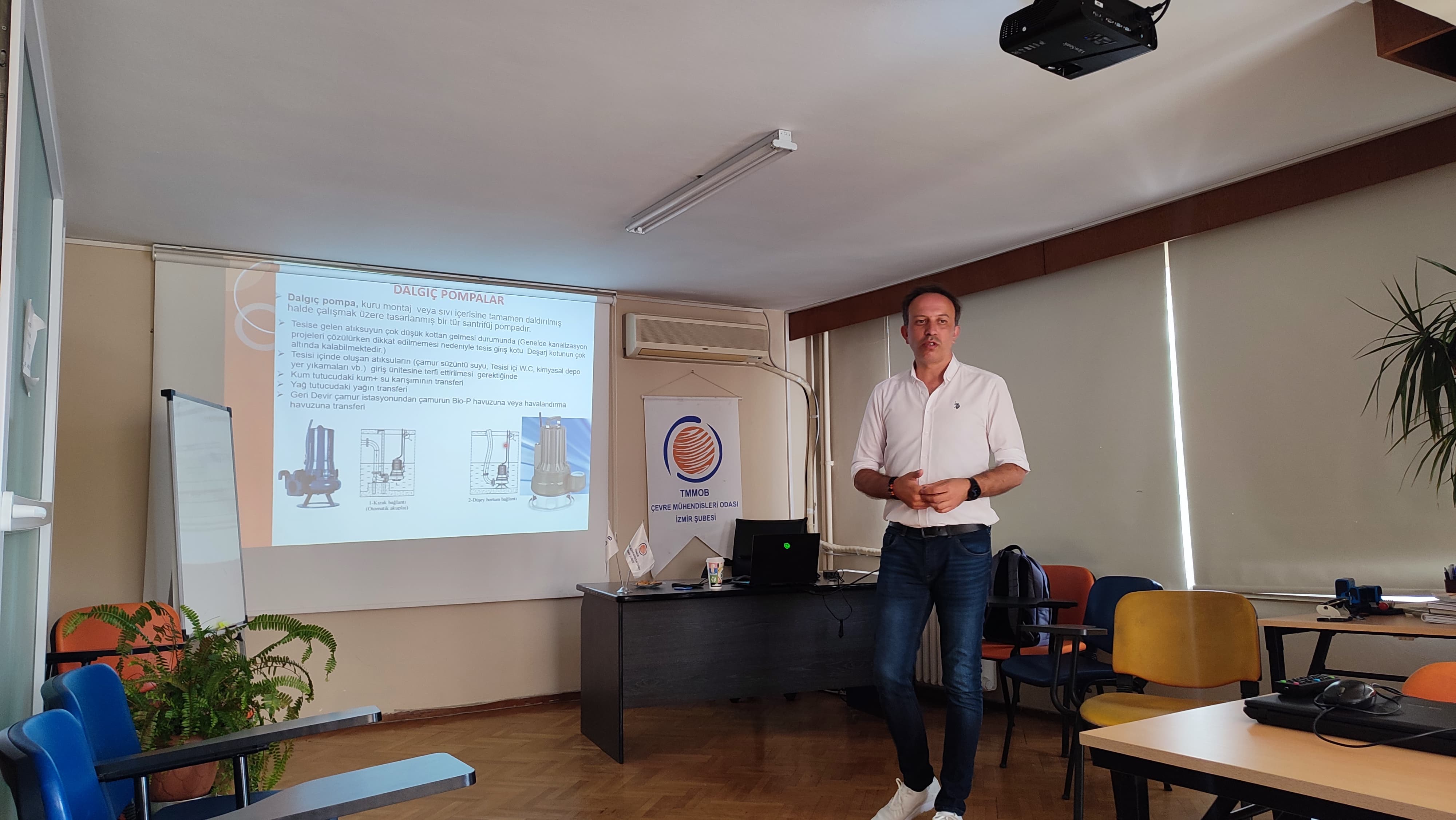 ATIKSU ARITMA TESİSİ TASARIMINDA POMPA SEÇİMİ ATÖLYESİ’Nİ GERÇEKLEŞTİRDİK.