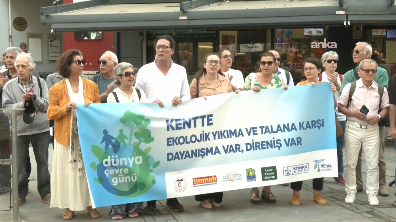 "EKOLOJİK YIKIMA KARŞI DİRENİŞ VE DAYANIŞMA DEVAM EDİYOR" TEMALI ORTAK ETKİNLİKLERİMİZİ GERÇEKLEŞTİRDİK.