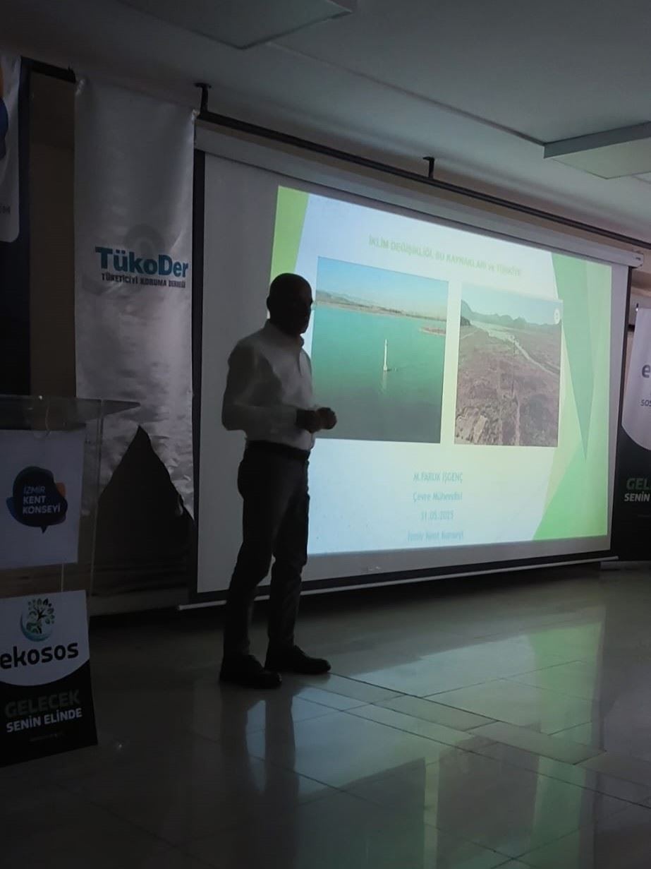 ELEŞTİRİLER IŞIĞINDA TÜRKİYE İKLİM KANUNU TASARISI DEĞERLENDİRMESİ VE SUYUN GELECEĞİ: KAYNAKLAR, TÜKETİM VE TEHDİTLER PANELİNİ GERÇEKLEŞTİRDİK!