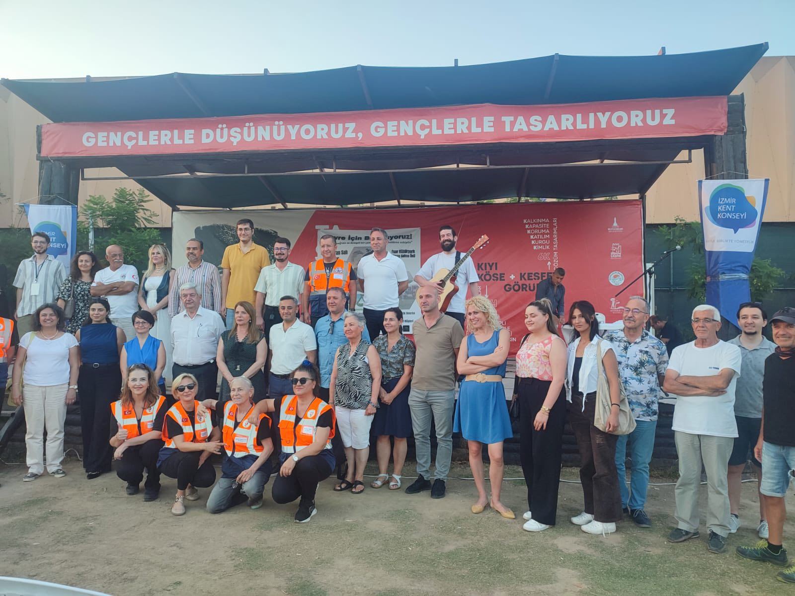 “ÇEVRE İÇİN BULUŞUYORUZ!” ETKİNLİĞİNE KATILDIK.