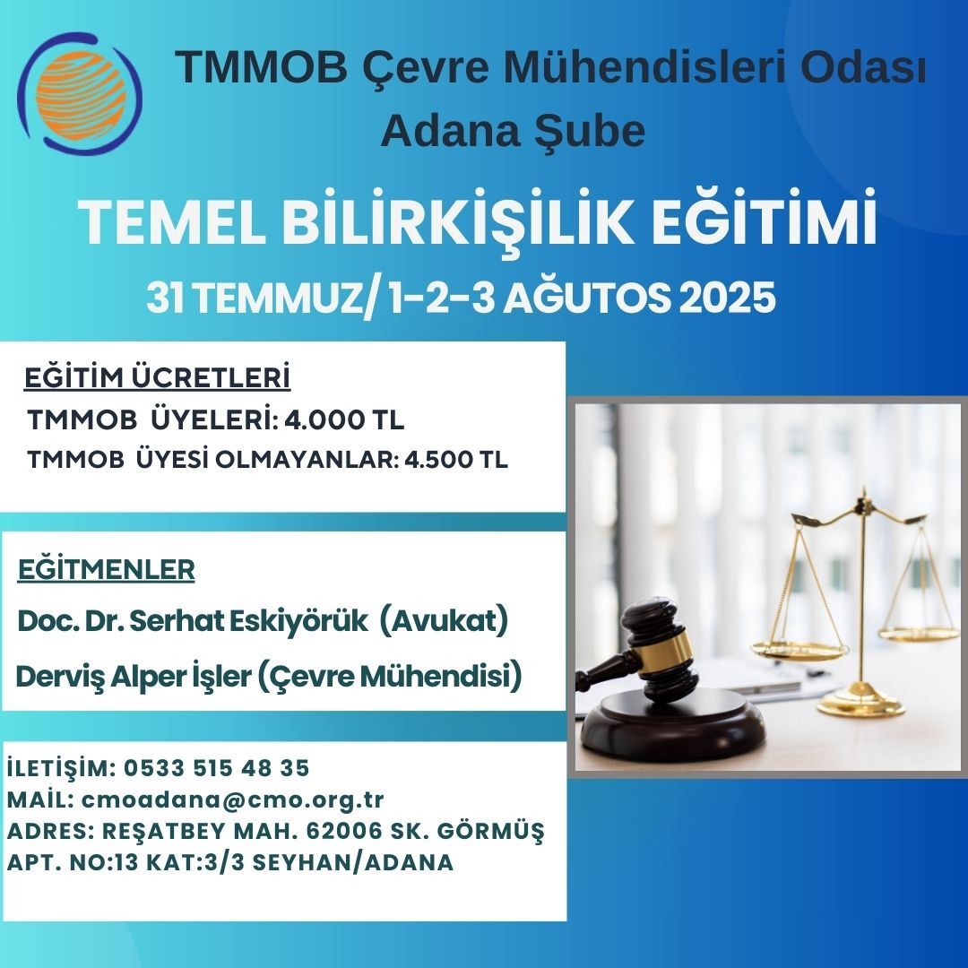 BİLİRKİŞİLİK TEMEL EĞİTİMİ