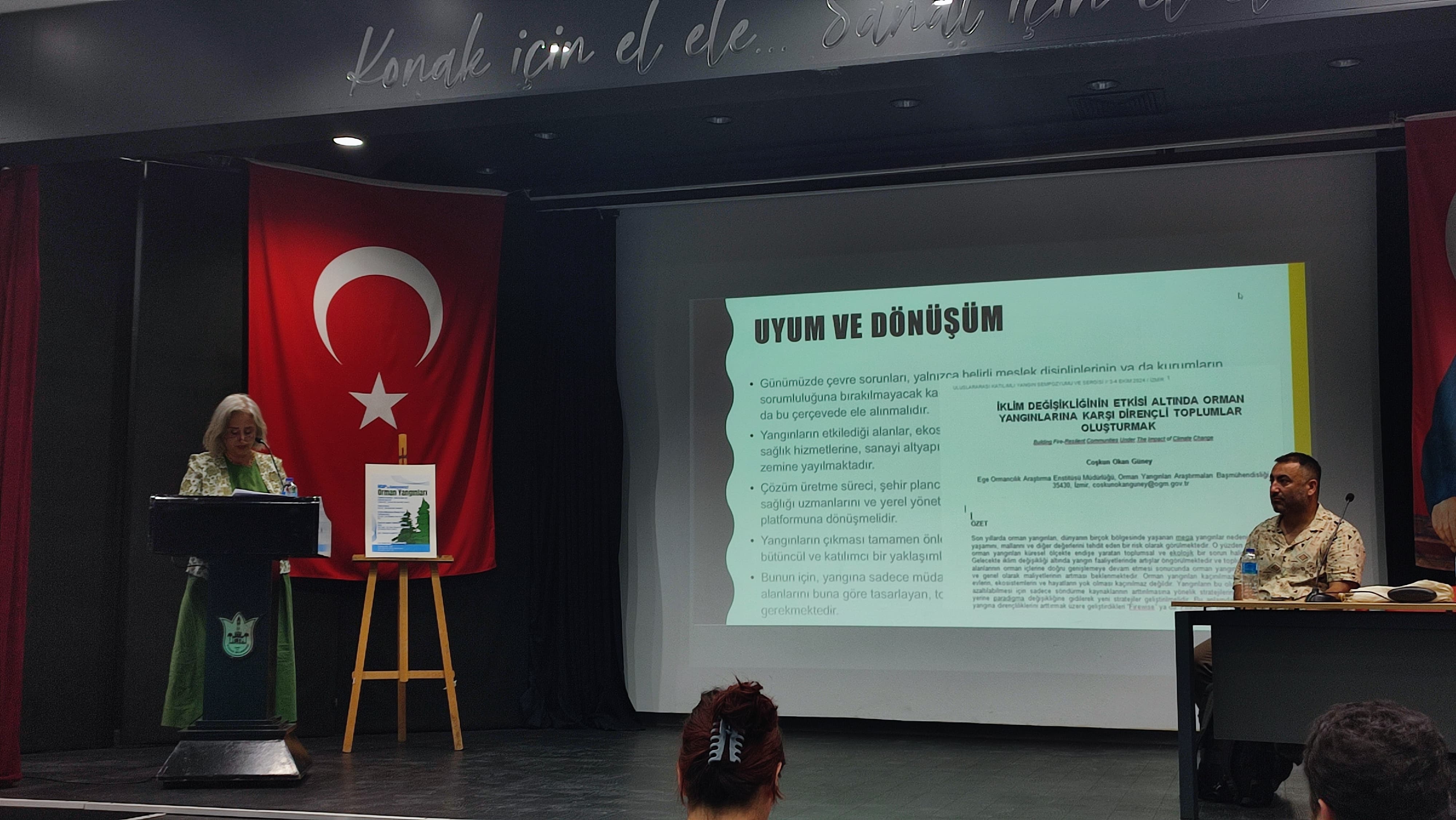 İZMİR GENÇLİK PLATFORMU İLE KONUŞUYORUZ: ORMAN YANGINLARI ETKİNLİĞİNE KONUŞMACI OLARAK KATILDIK!