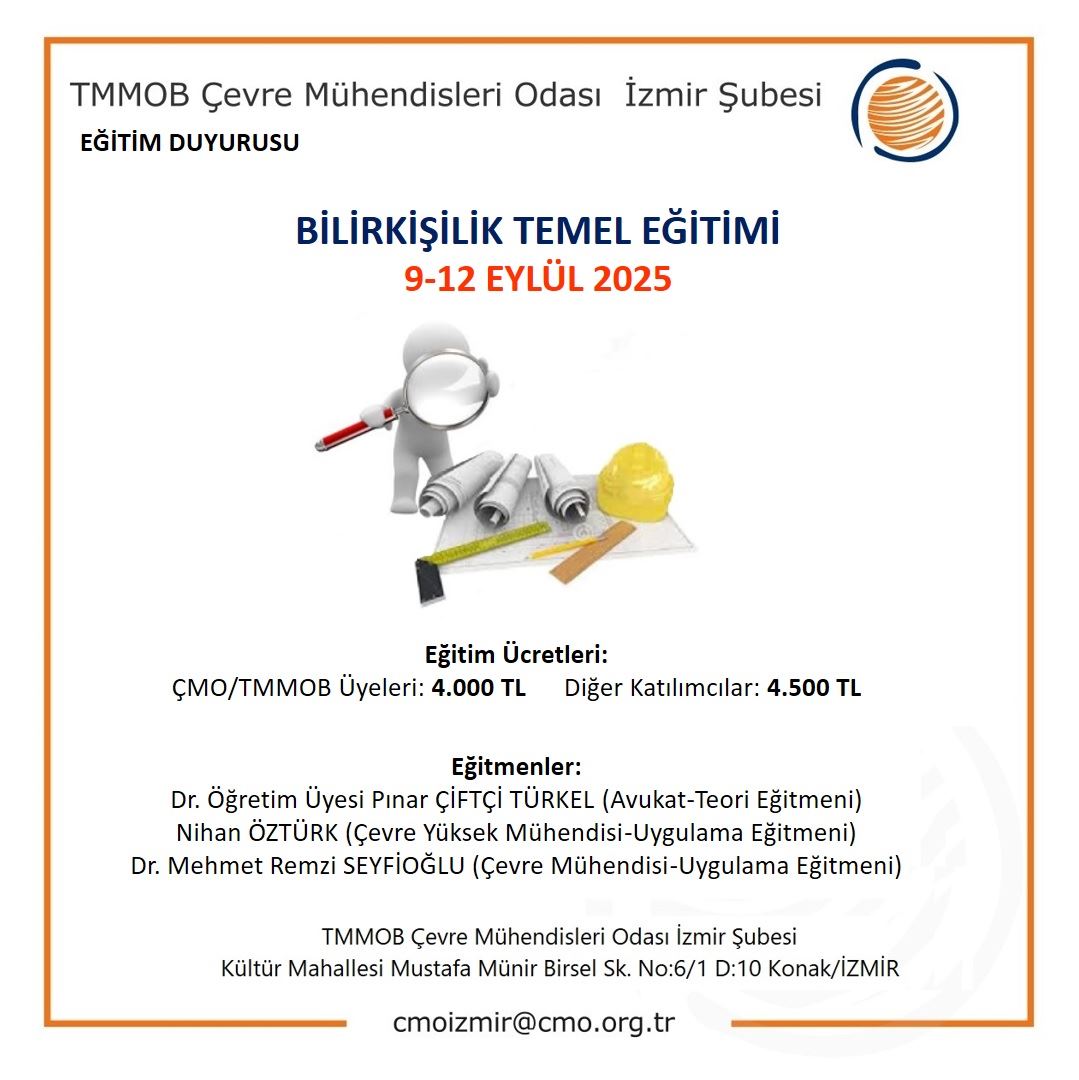 BİLİRKİŞİLİK TEMEL EĞİTİMİ