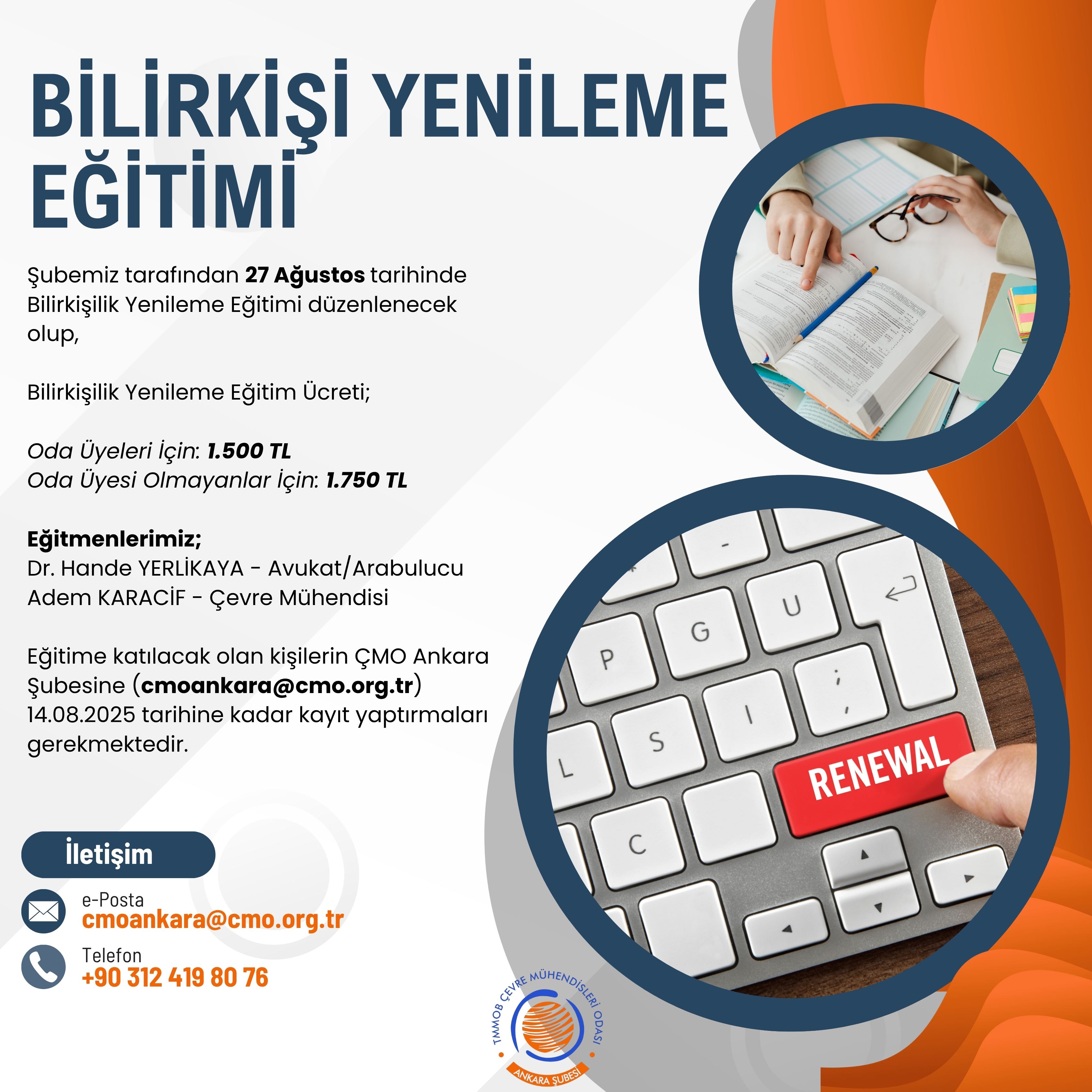 BİLİRKİŞİLİK YENİLEME EĞİTİMİ (YÜZ YÜZE)