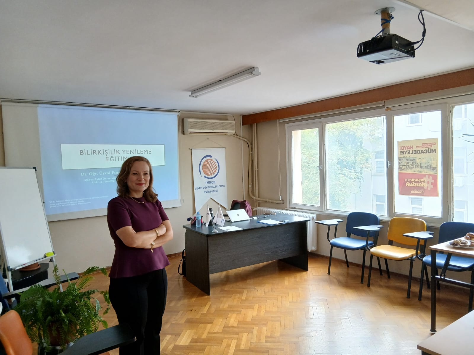 BİLİRKİŞİLİK YENİLEME EĞİTİMİMİZİ GERÇEKLEŞTİRDİK!