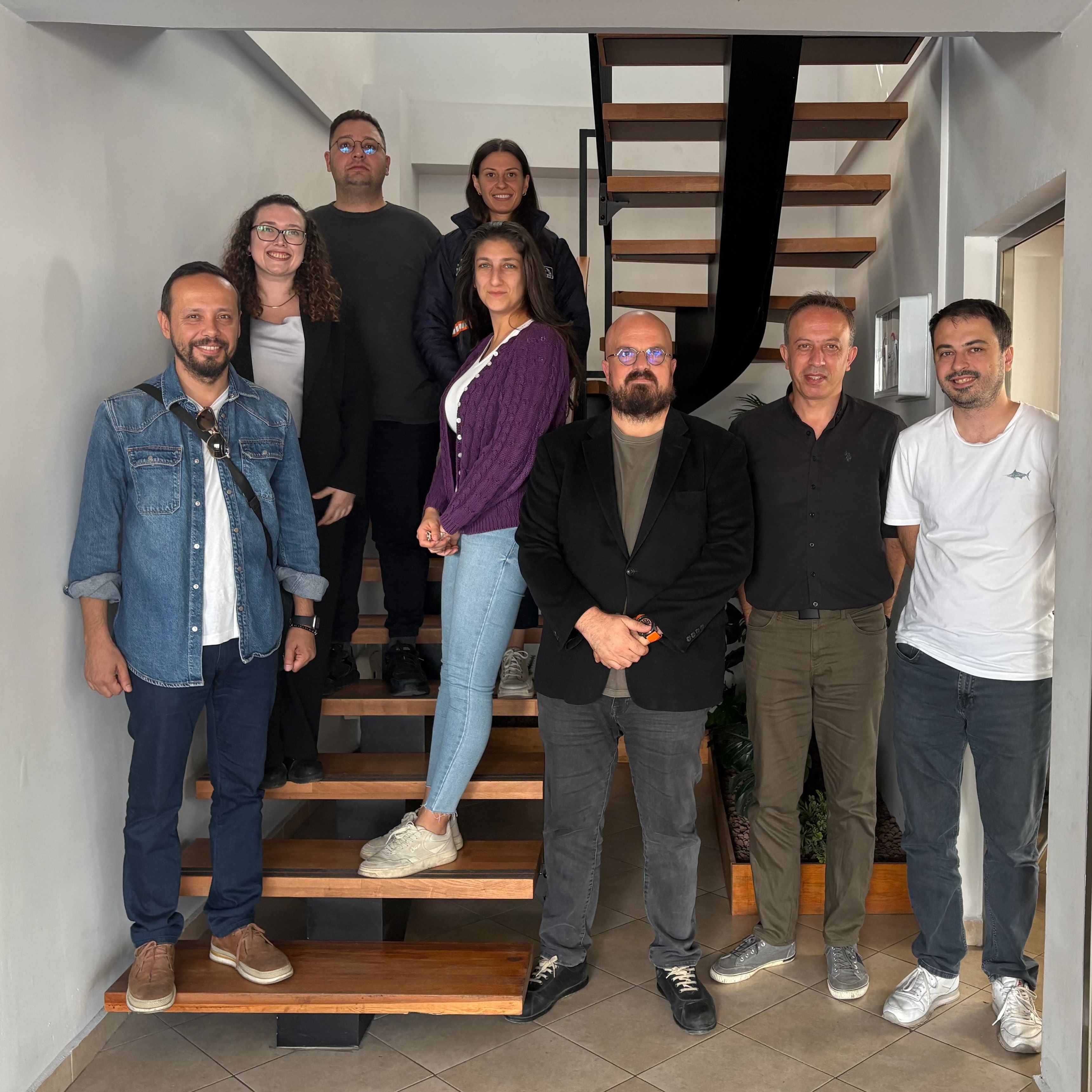 ATKASAN ATIK MÜŞAVİRLİK SAN. VE TİC. A.Ş.’Yİ ZİYARET ETTİK.