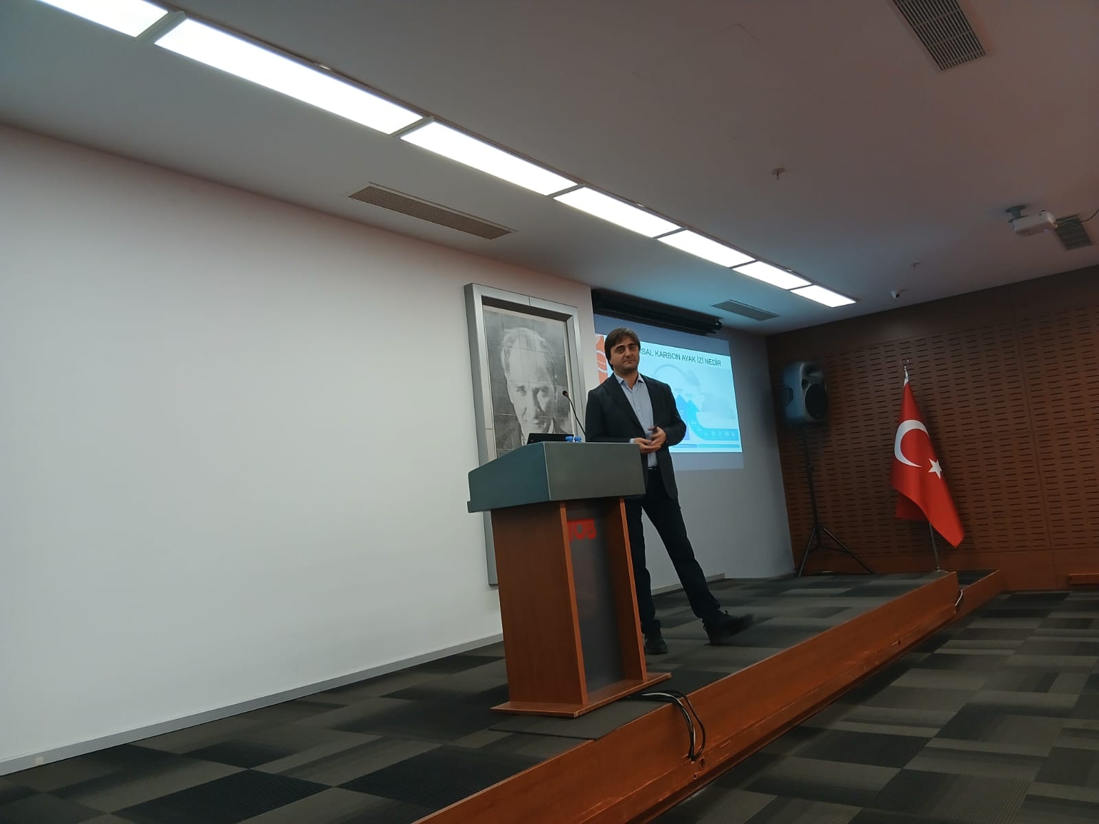 İTOB ORGANİZE SANAYİ BÖLGESİ YEŞİL OSB BİLGİLENDİRME EĞİTİMİNİ TAMAMLADIK.