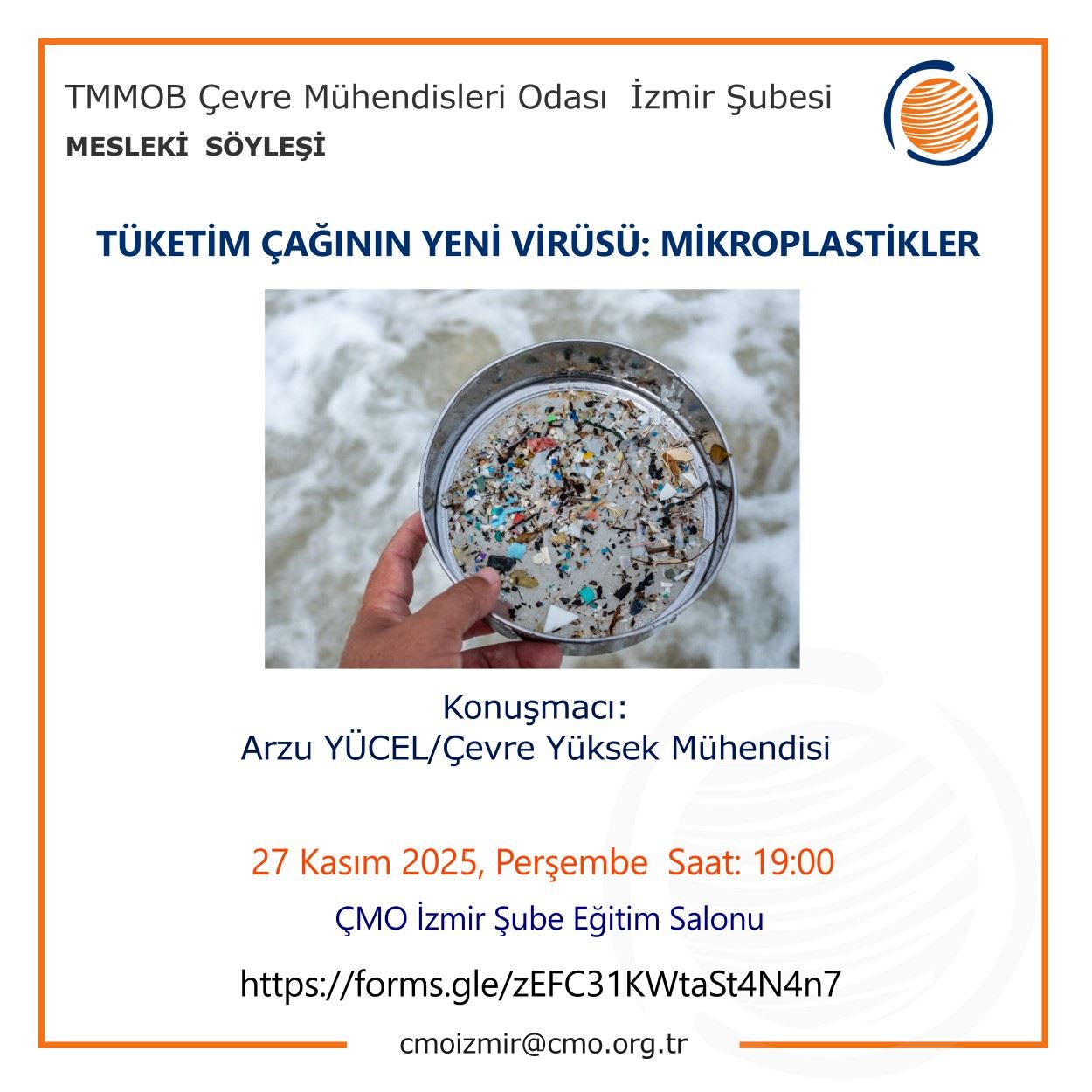 MESLEKİ SÖYLEŞİ: TÜKETİM ÇAĞININ YENİ VİRÜSÜ: MİKROPLASTİKLER