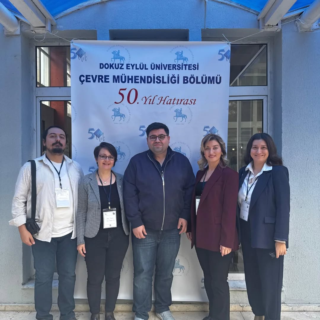 DEÜ ÇEVRE MÜHENDİSLİĞİ BÖLÜMÜ’NÜN 50. YIL ETKİNLİĞİNE KATILDIK.