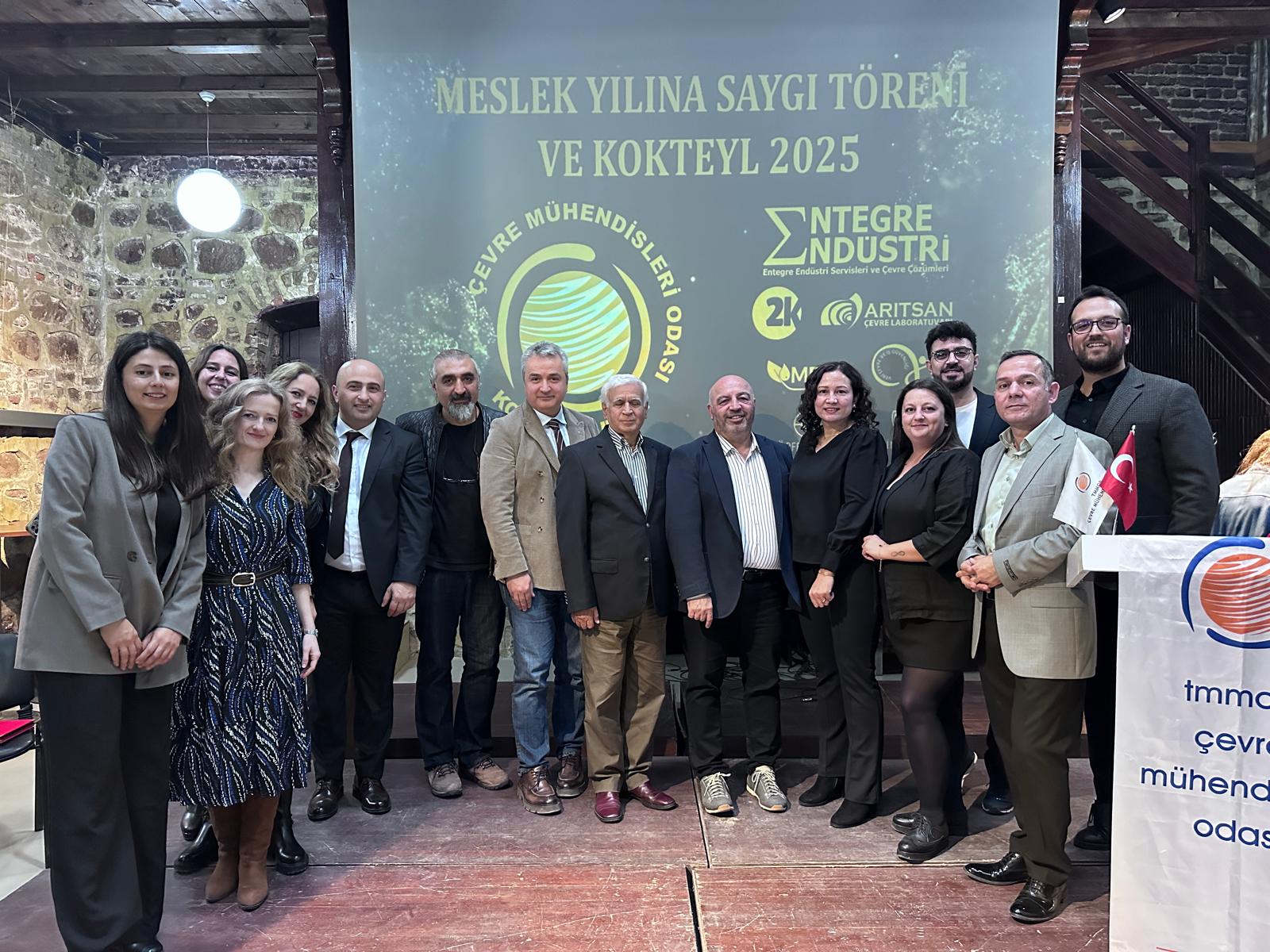 MESLEK YILINA SAYGI ÖDÜL TÖRENİ