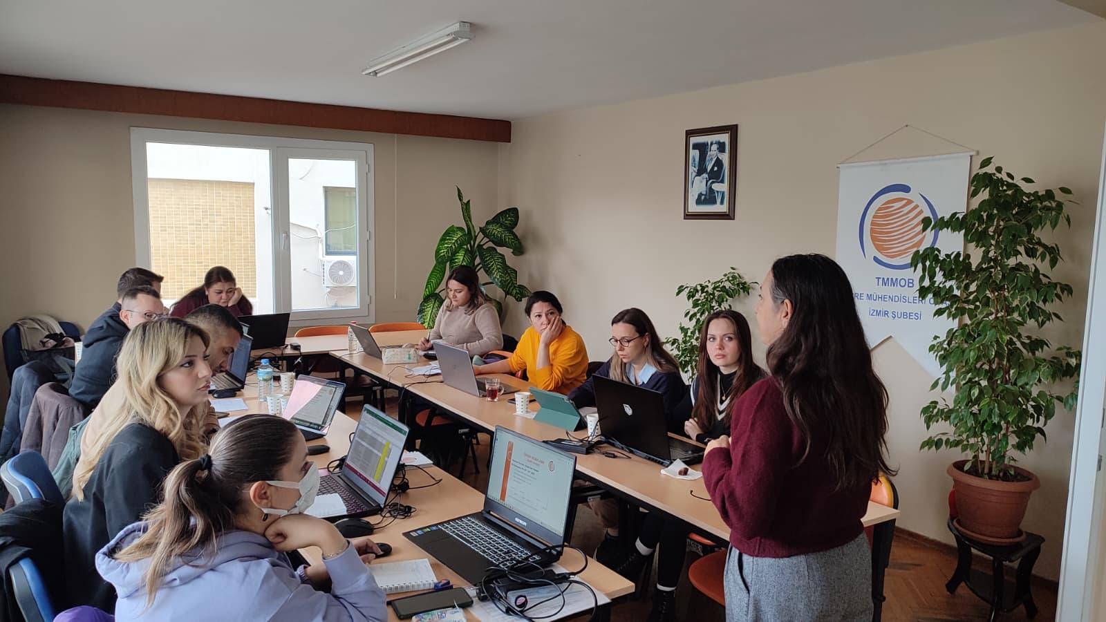 ISO 14064-1:2019 KURUMSAL KARBON AYAK İZİ EĞİTİMİNİ GERÇEKLEŞTİRDİK.