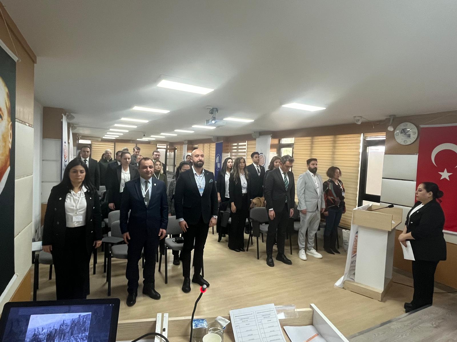 7. OLAĞAN GENEL KURULU GERÇEKLEŞTİRİLDİ.