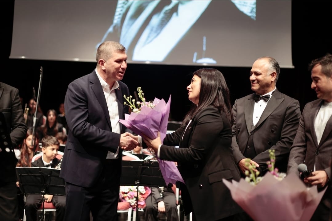 BURDUR'DAKİ  ÜYELERİMİZ İLE KONSER ETKİNLİĞİNDE BİR ARAYA GELDİK