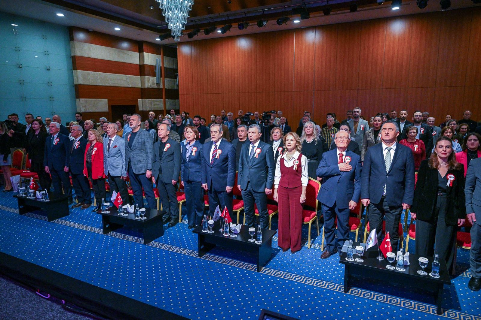 ATSO EV SAHİPLİĞİNDE GERÇEKLEŞEN YÜciDER-Gİ'NİN 5. SAYI LANSMANINA KATILDIK