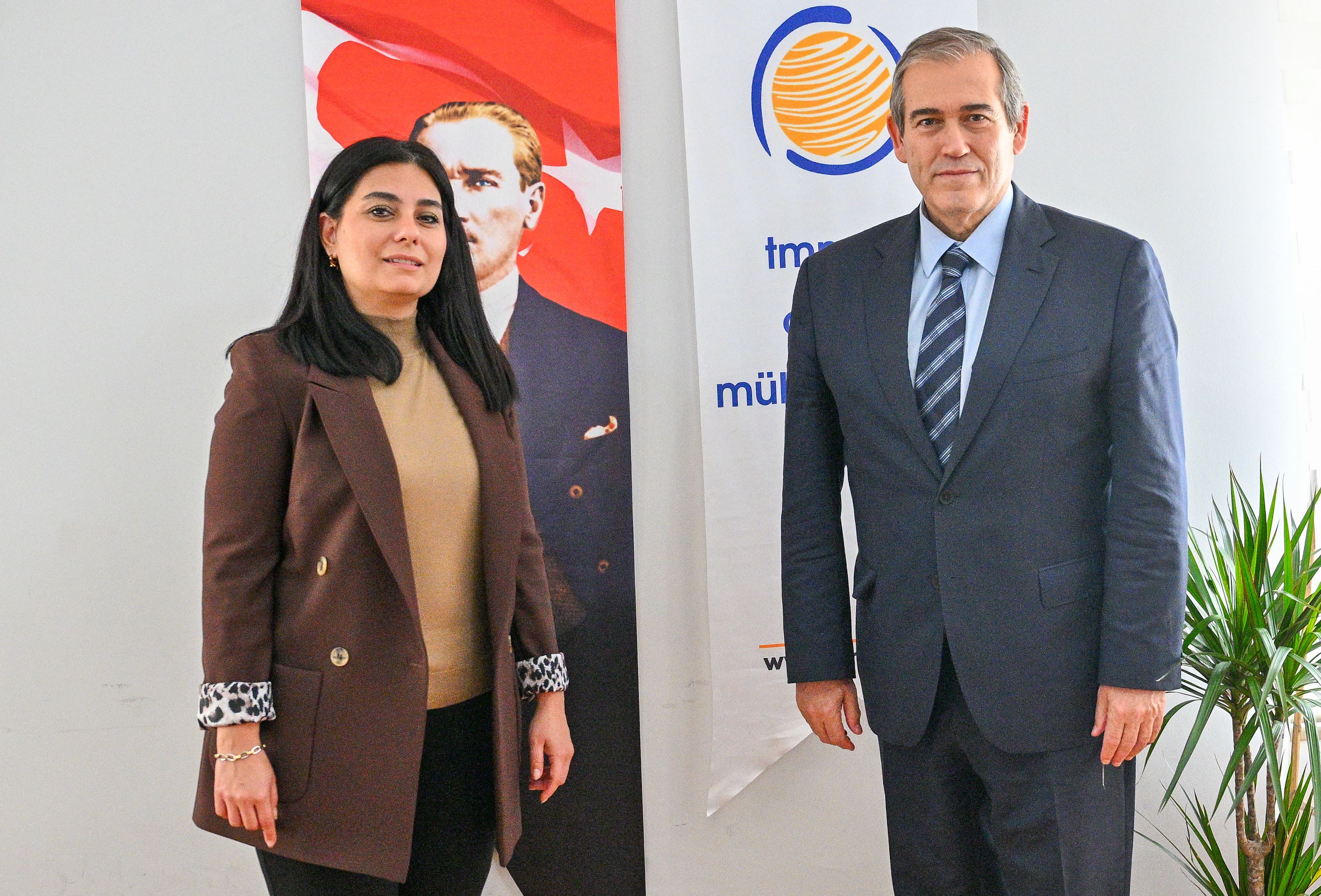 ANTALYA TİCARET VE SANAYİ ODASI YÖNETİM KURULUNUN ŞUBEMİZ ZİYARETİ