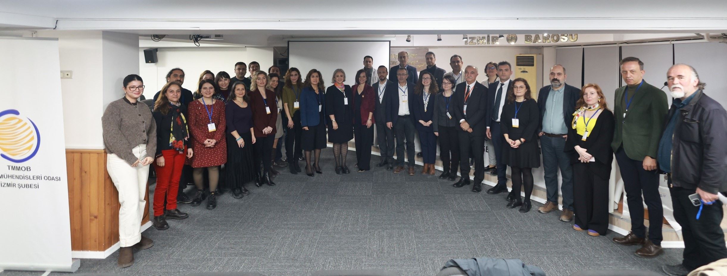 TMMOB ÇEVRE MÜHENDİSLERİ ODASI İZMİR ŞUBESİ 17. OLAĞAN GENEL KURULU 21-22 ŞUBAT 2026’DA GERÇEKLEŞTİRİLDİ.