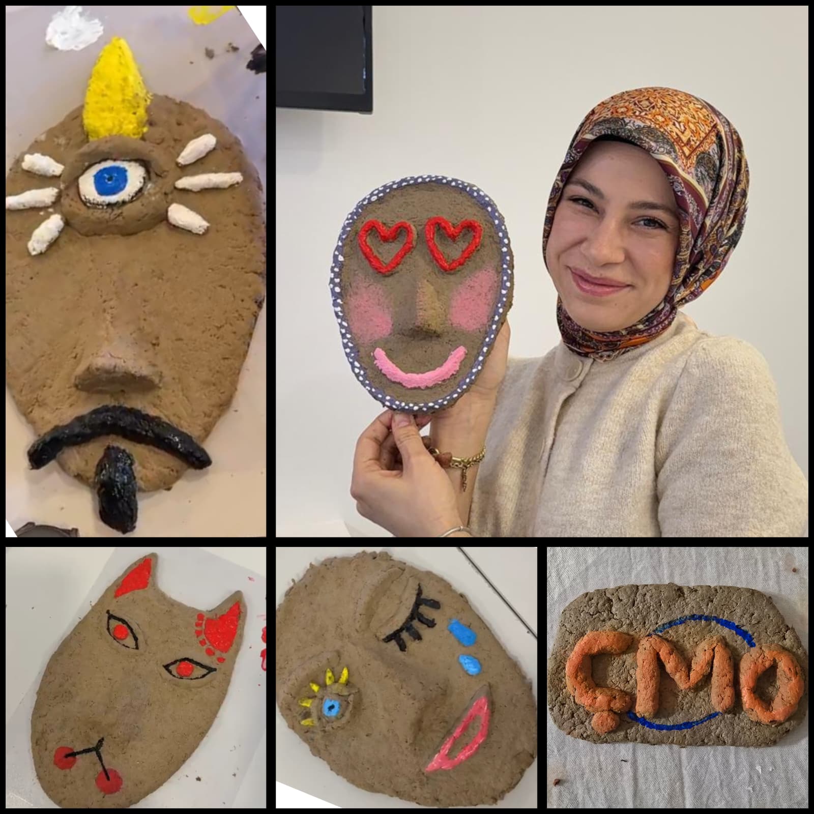 ESKİŞEHİR AUM SANAT ATÖLYESİ İLE BİRLİKTE ATIK KAĞITLARI SANATA DÖNÜŞTÜRDÜK