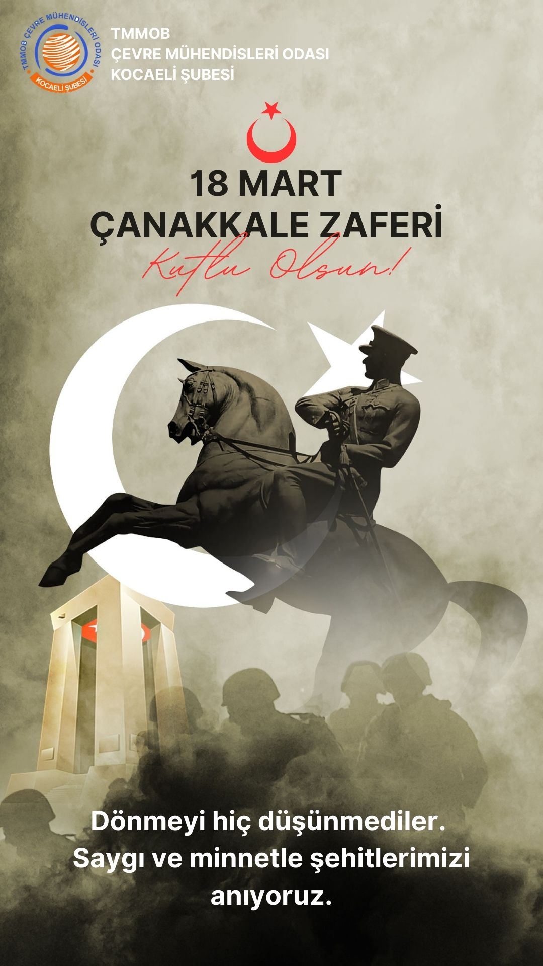 18 MART ÇANAKKALE ZAFERİ KUTLU OLSUN...