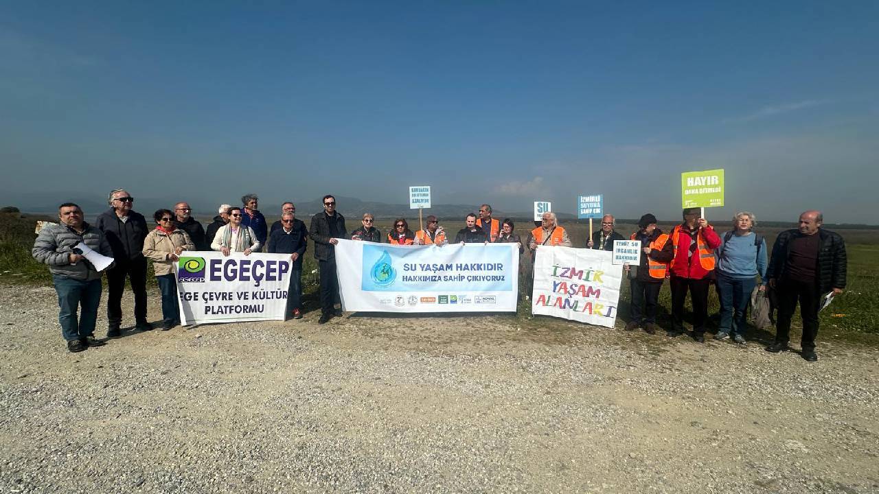 SU GÜNÜ ETKİNLİKLERİ KAPSAMINDA ORTAK BASIN AÇIKLAMAMIZI GERÇEKLEŞTİRDİK!