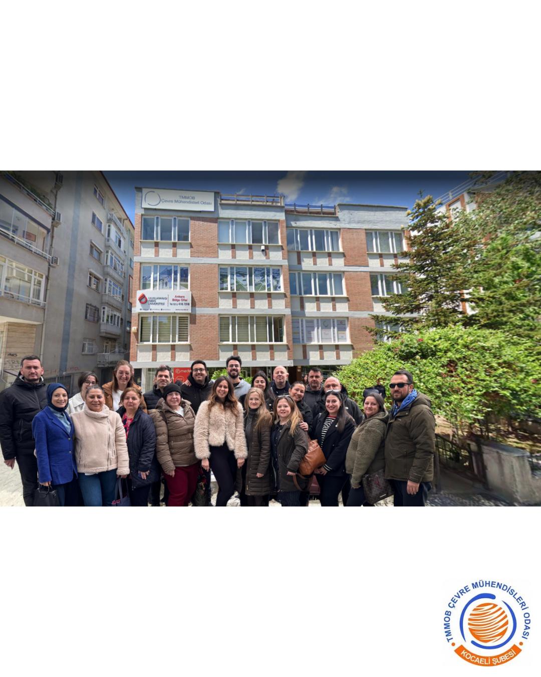 TMMOB ÇEVRE MÜHENDİSLERİ ODASI 18. OLAĞAN GENEL KURULUNA KATILDIK.